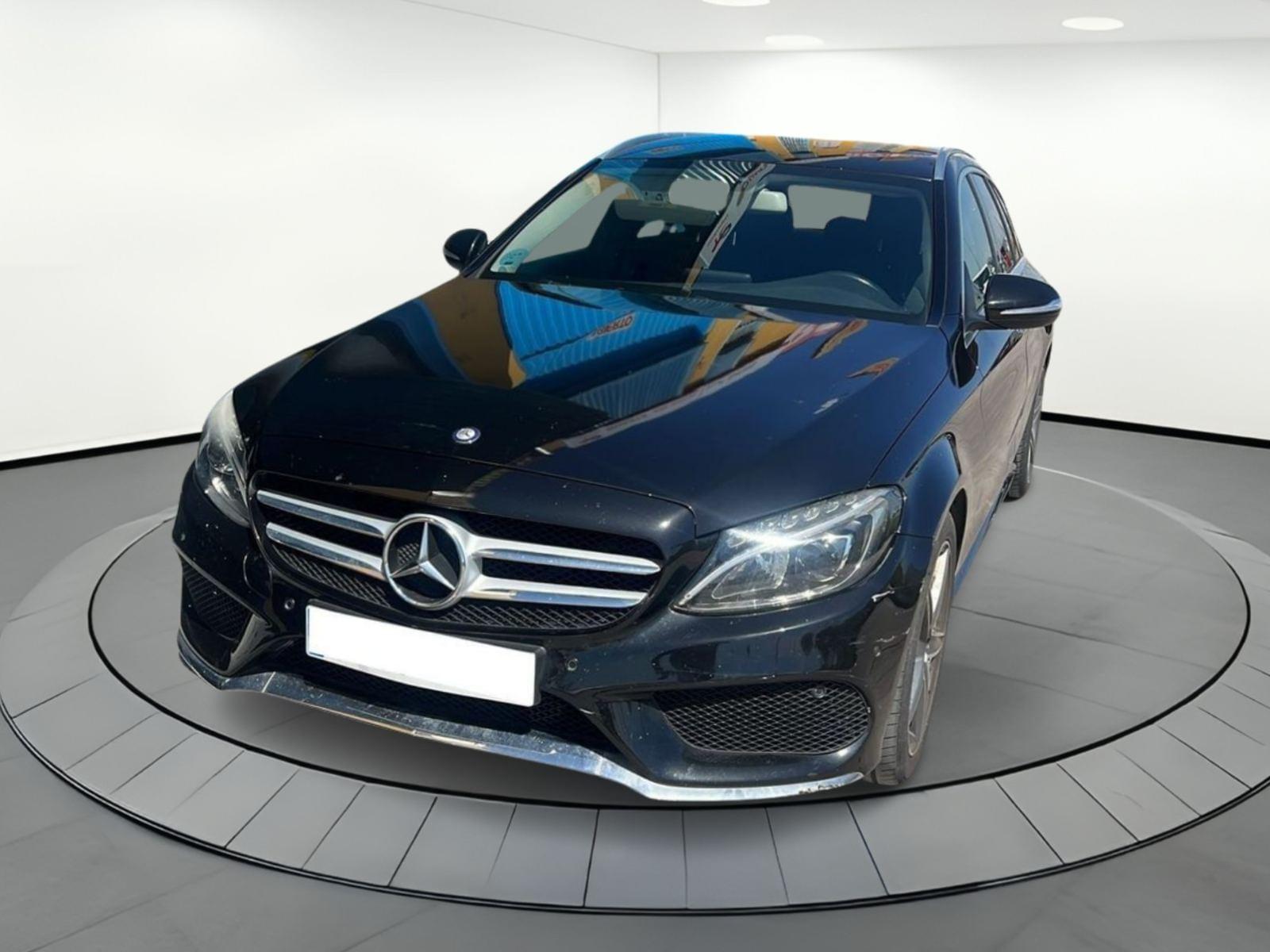 imagen de MERCEDES CLASE C 220 DCI BLUETEC AMG - REF: 05418