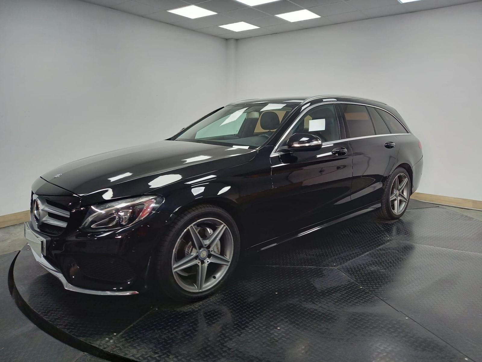 imagen de MERCEDES CLASE C ESTATE 220 DCI BLUETEC AMG - REF: 05418