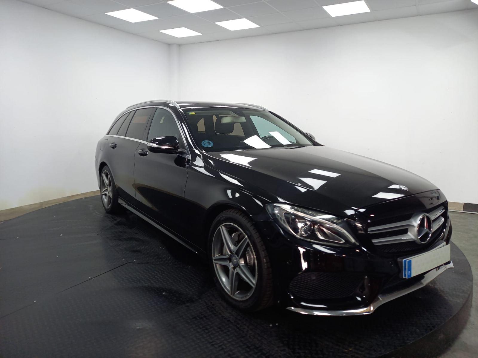 MERCEDES CLASE C ESTATE 220 DCI BLUETEC AMG 2 
