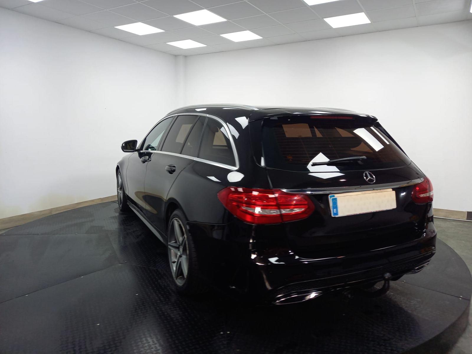 MERCEDES CLASE C ESTATE 220 DCI BLUETEC AMG 6 