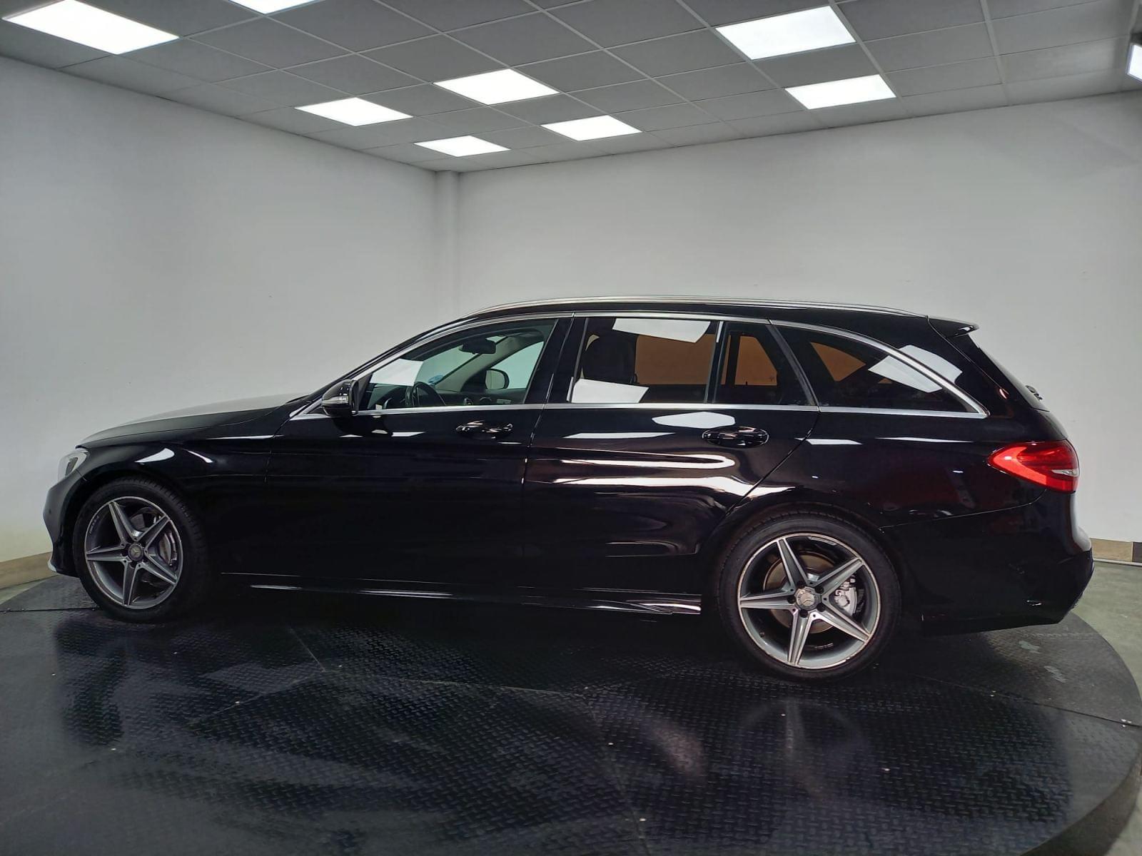 MERCEDES CLASE C ESTATE 220 DCI BLUETEC AMG 7 
