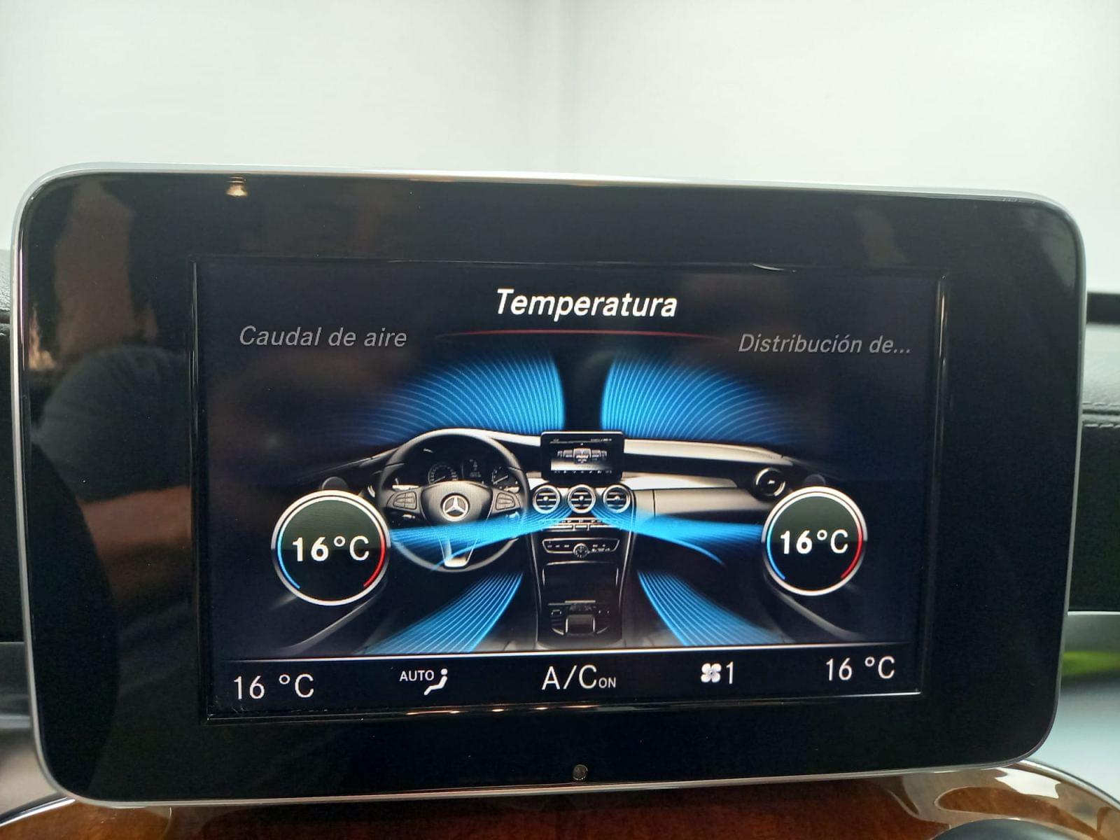 MERCEDES CLASE C ESTATE 220 DCI BLUETEC AMG 13 