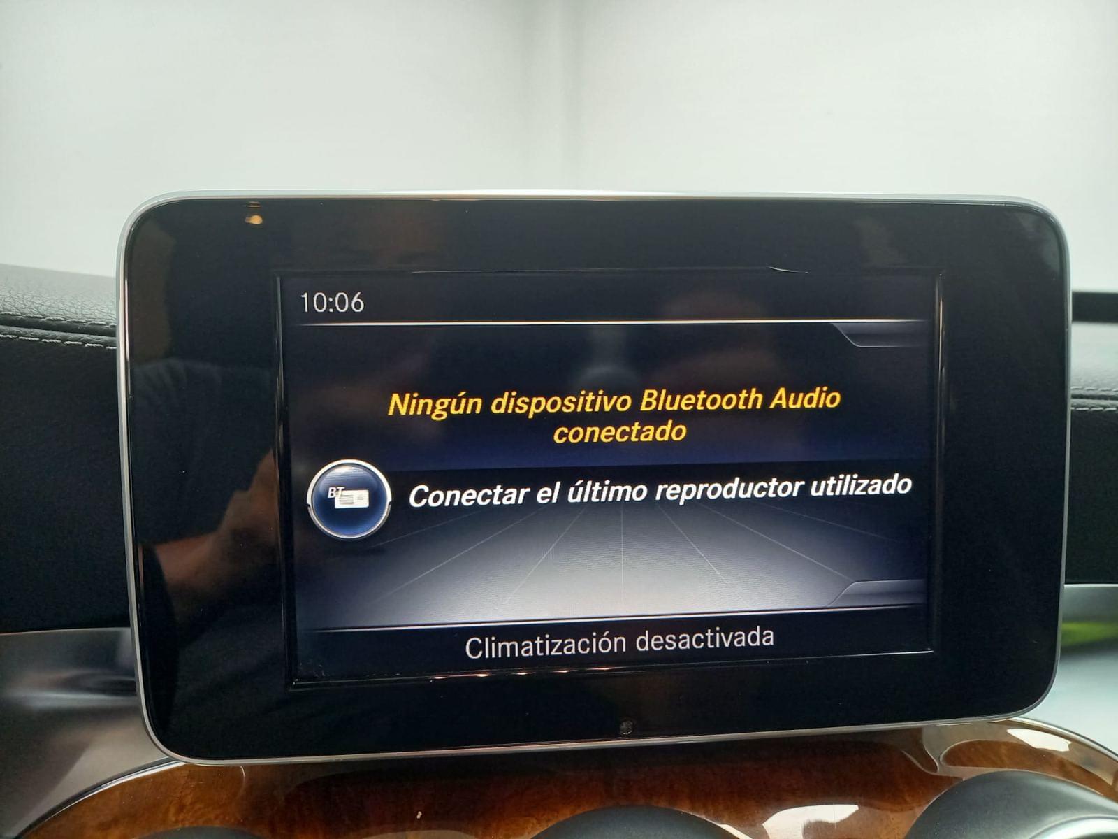 MERCEDES CLASE C ESTATE 220 DCI BLUETEC AMG 15 