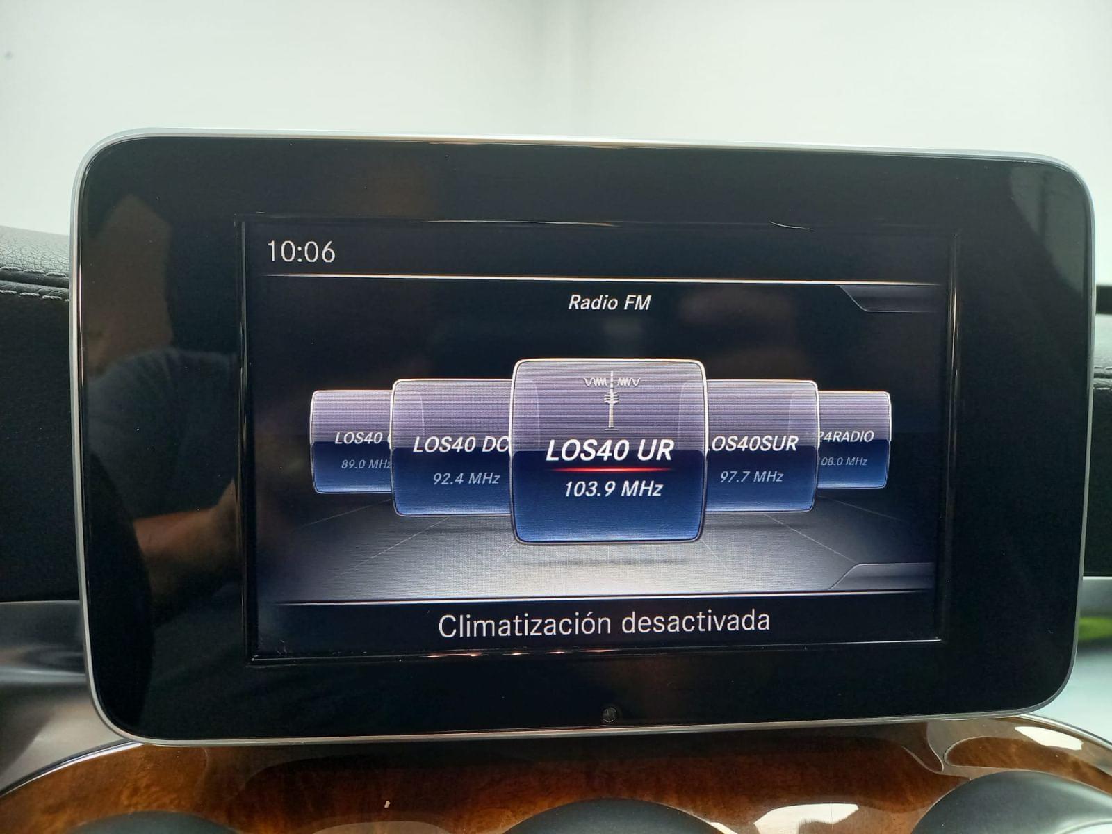 MERCEDES CLASE C ESTATE 220 DCI BLUETEC AMG 16 
