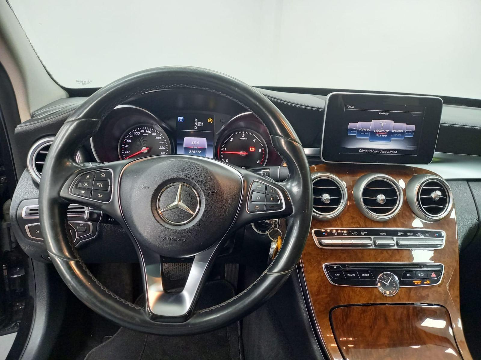 MERCEDES CLASE C ESTATE 220 DCI BLUETEC AMG 17 