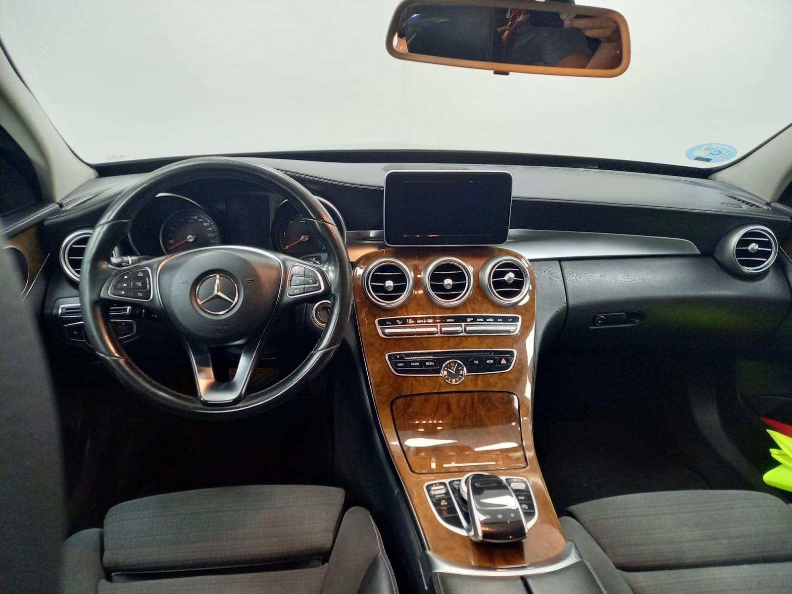 MERCEDES CLASE C ESTATE 220 DCI BLUETEC AMG 20 