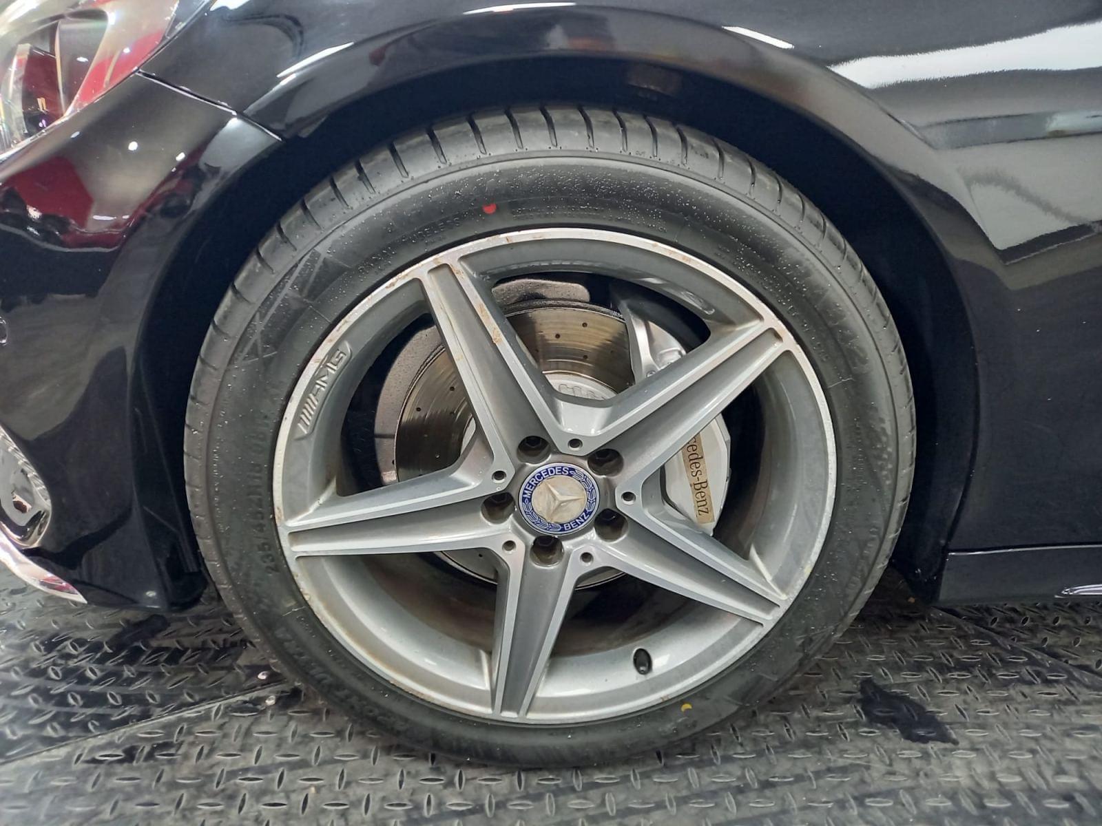 MERCEDES CLASE C ESTATE 220 DCI BLUETEC AMG 28 