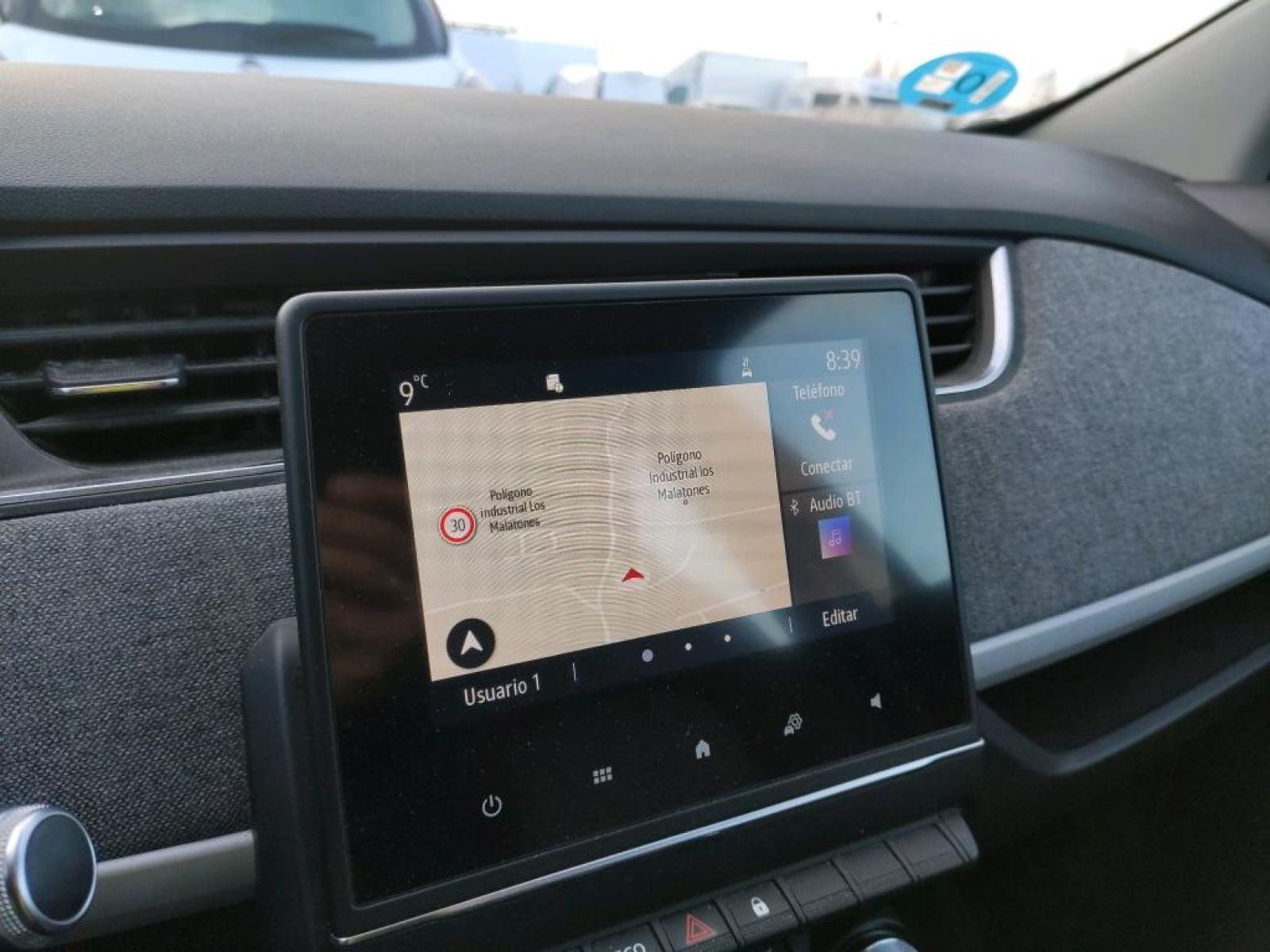 RENAULT ZOE INTENS R135 BATERÍA PROPIEDAD 50KWH 9 