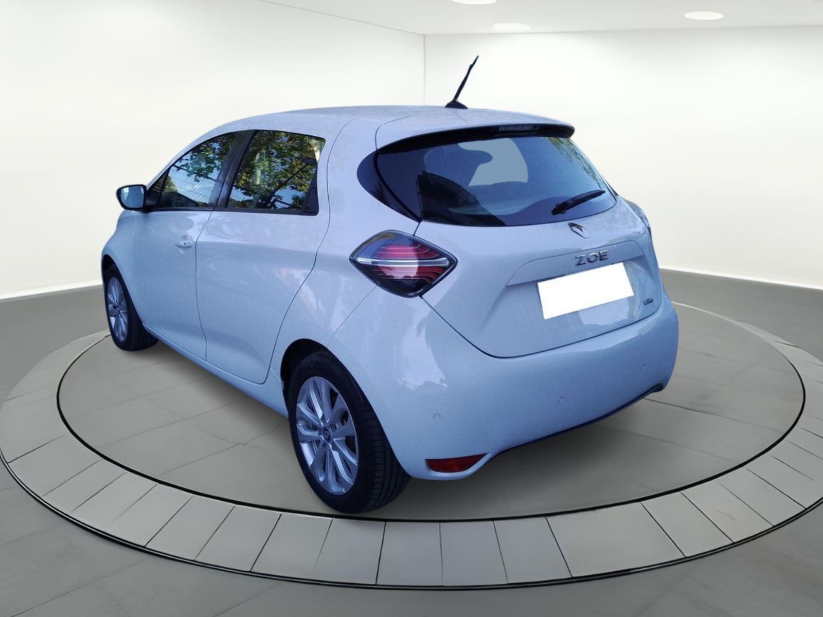 RENAULT ZOE INTENS R135 BATERÍA PROPIEDAD 50KWH 6 