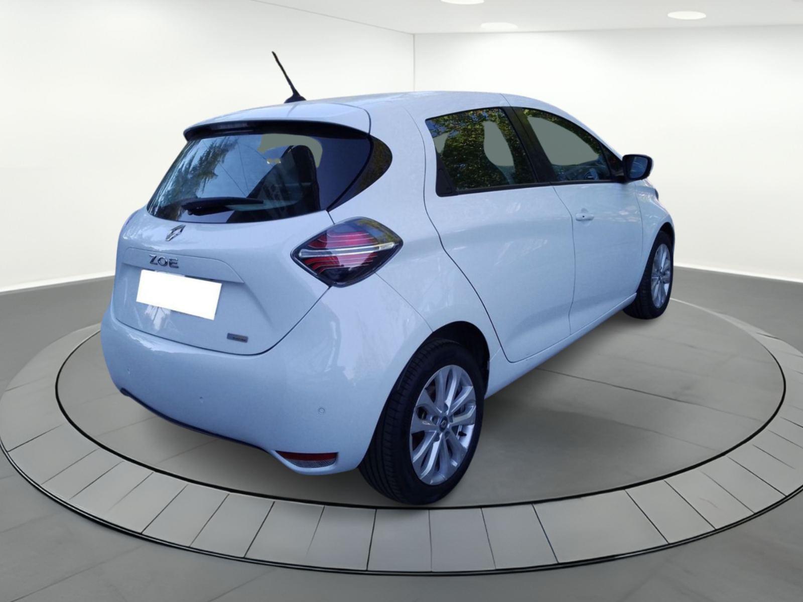 RENAULT ZOE INTENS R135 BATERÍA PROPIEDAD 50KWH 4 