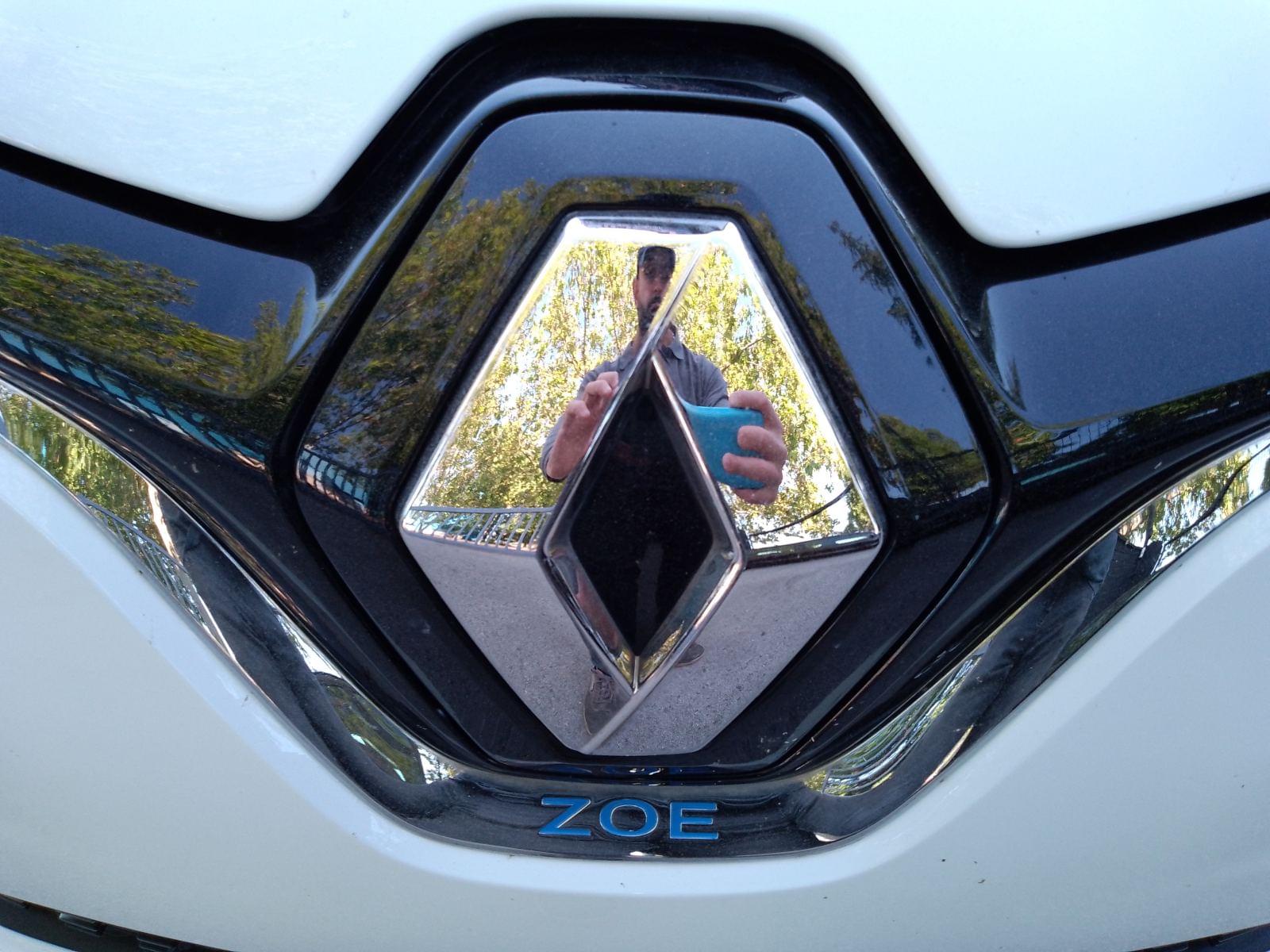 RENAULT ZOE INTENS R135 BATERÍA PROPIEDAD 50KWH 8 