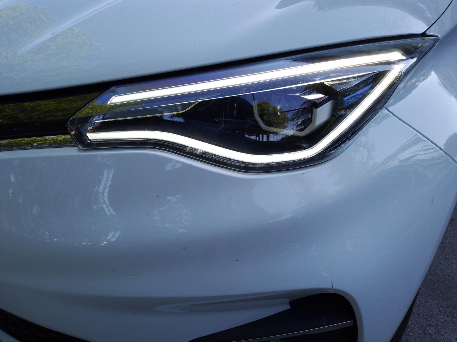 RENAULT ZOE INTENS R135 BATERÍA PROPIEDAD 50KWH 9 