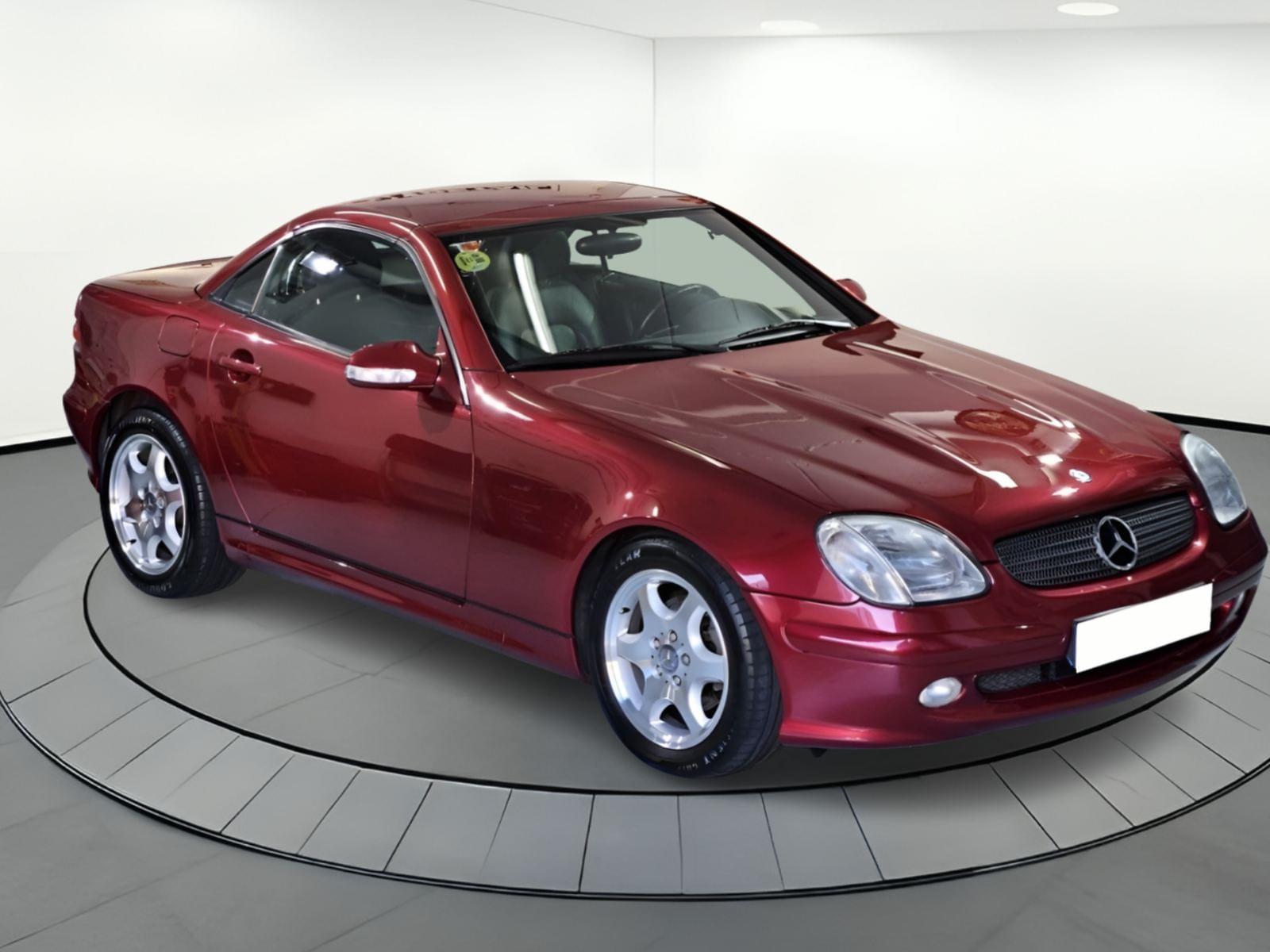 imagen de MERCEDES CLASE SLK 230K - REF: 05424