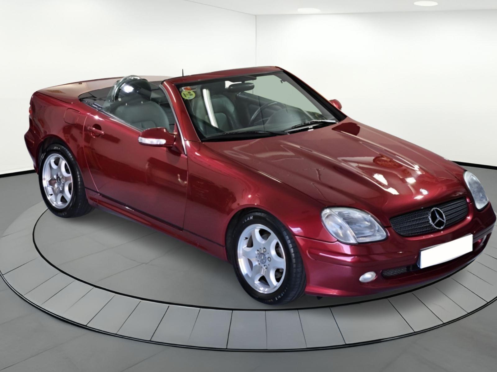MERCEDES CLASE SLK 230K 2 