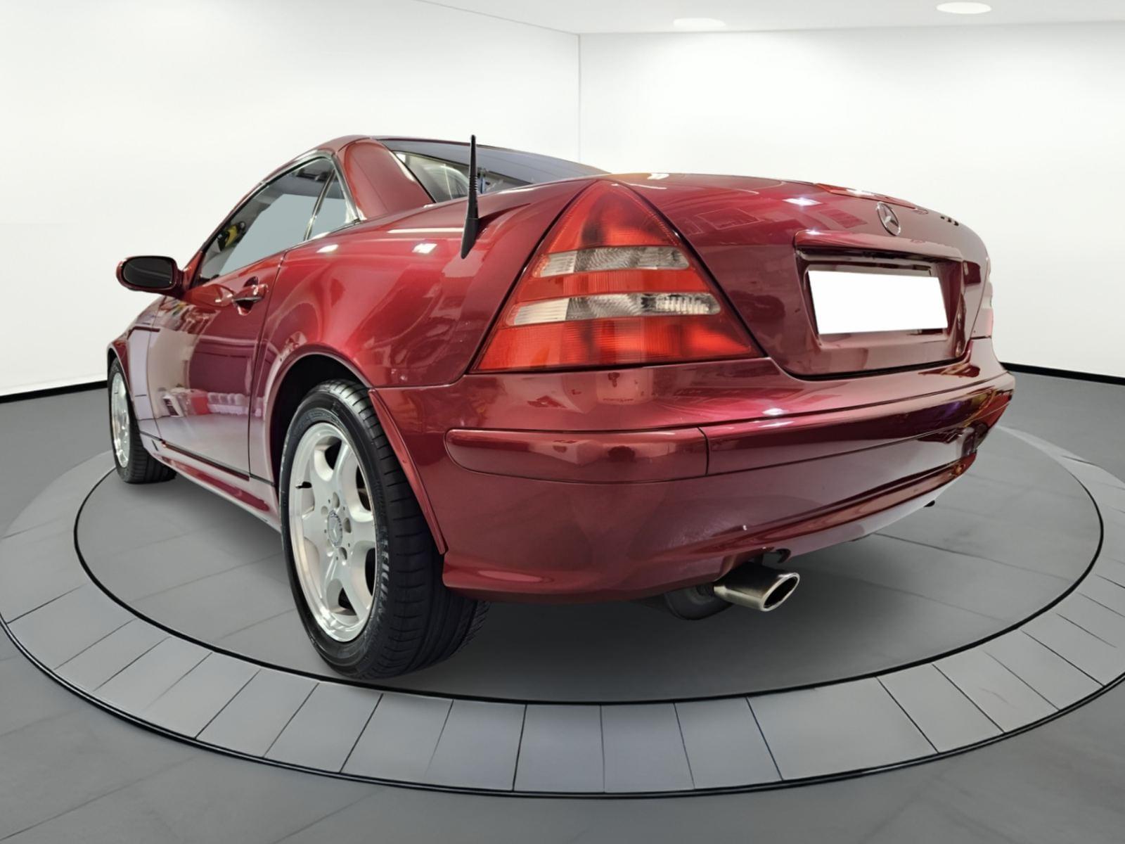 MERCEDES CLASE SLK 230K 3 