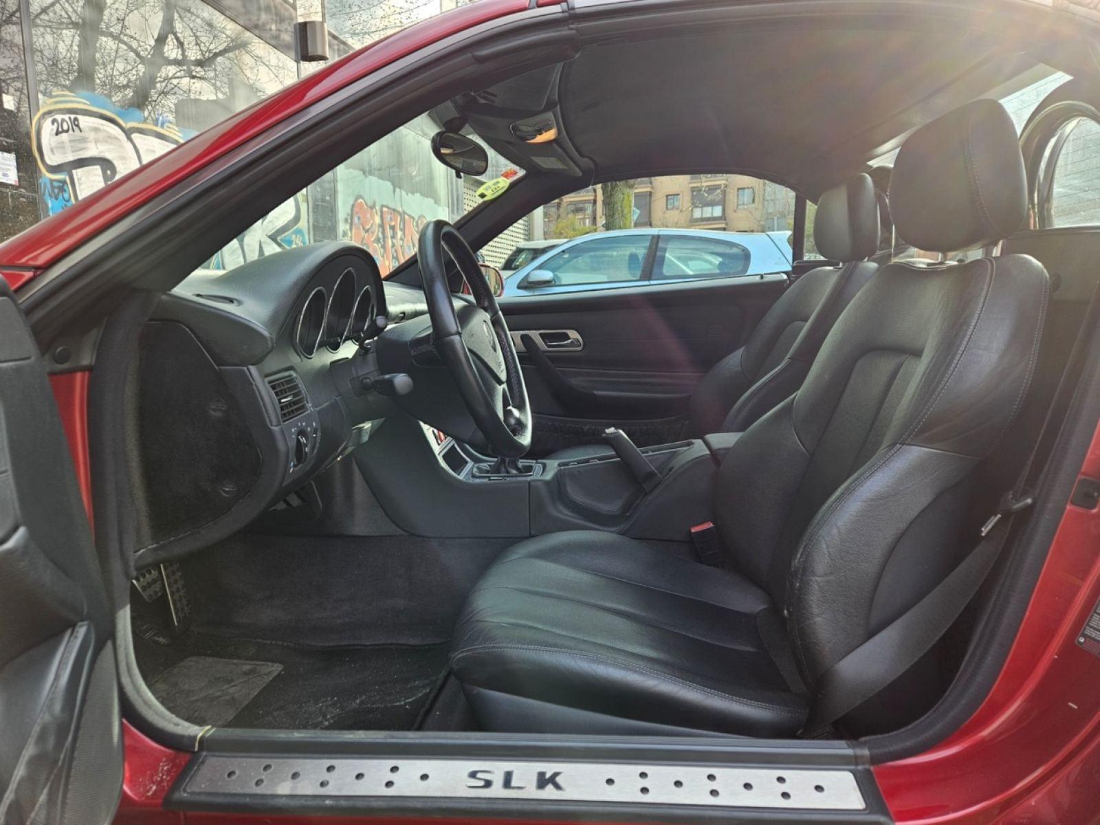 MERCEDES CLASE SLK 230K 7 