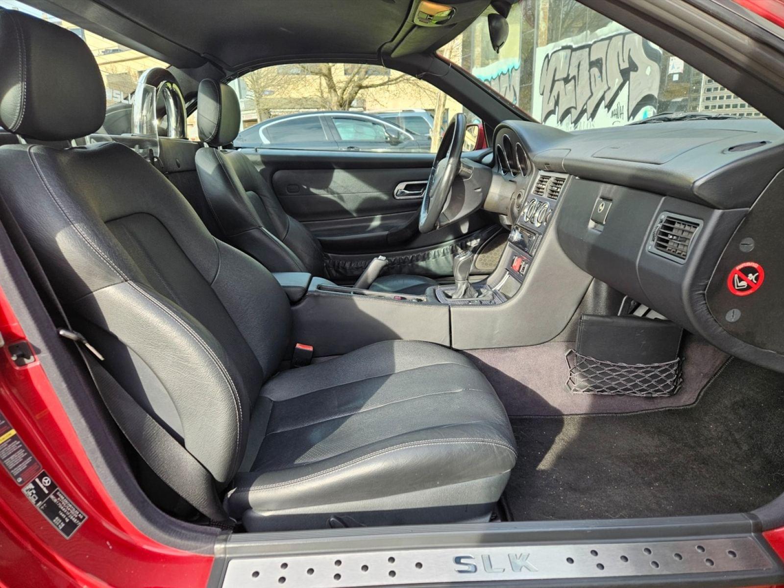 MERCEDES CLASE SLK 230K 8 