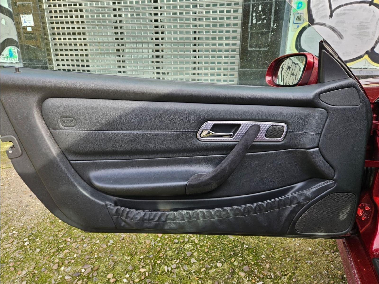 MERCEDES CLASE SLK 230K 10 