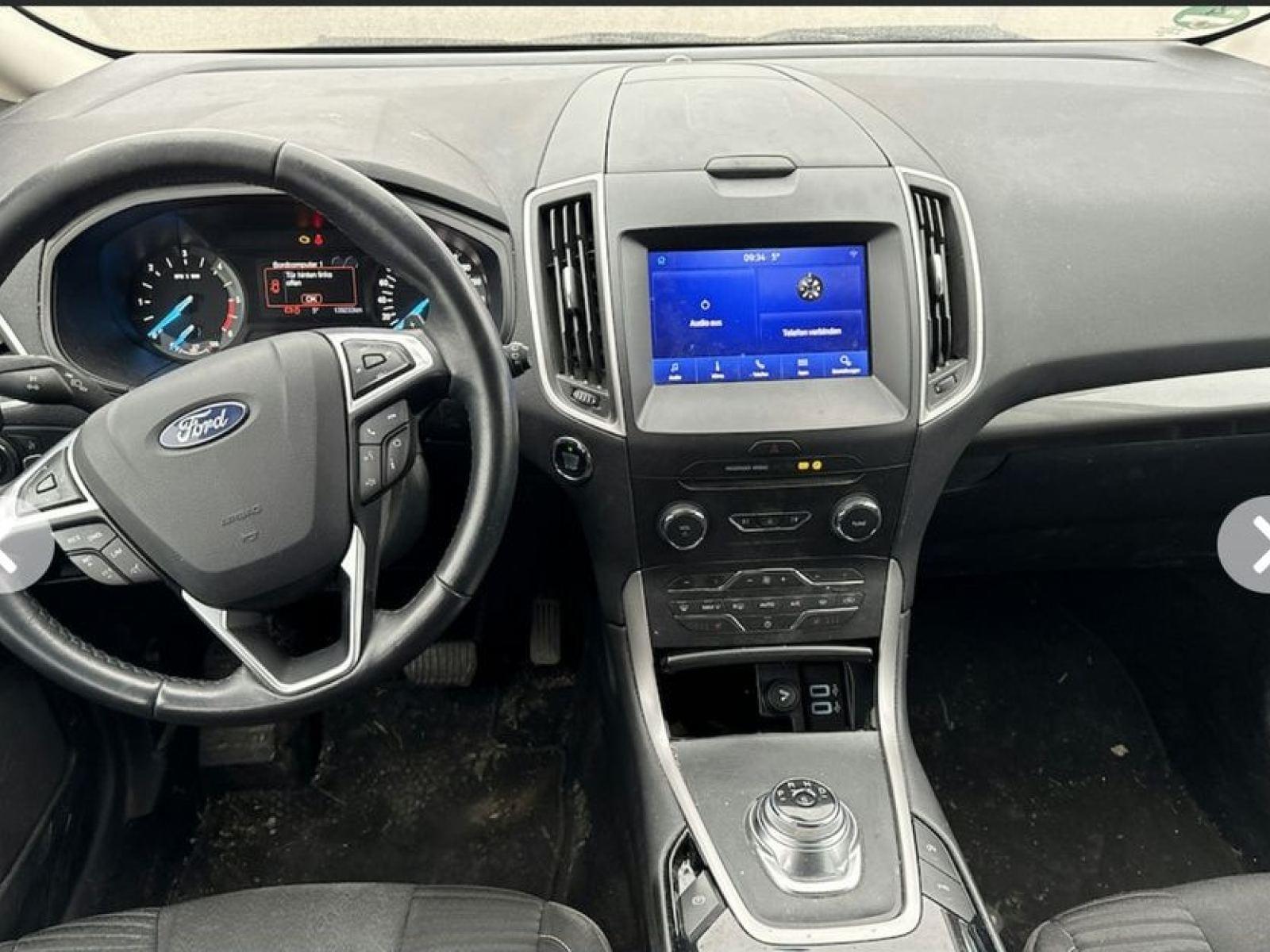 FORD S-MAX 2.0 TDCI ECOBLUE AUT TREND KOMBI 7 