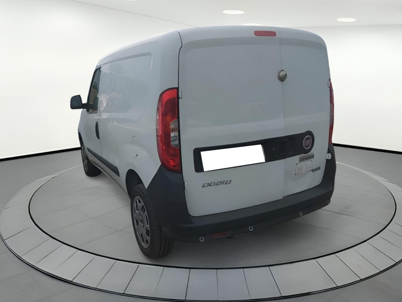 FIAT DOBLÓ Cargo SX 1.4 Tjet 89 kW (120 CV) GNC 3 