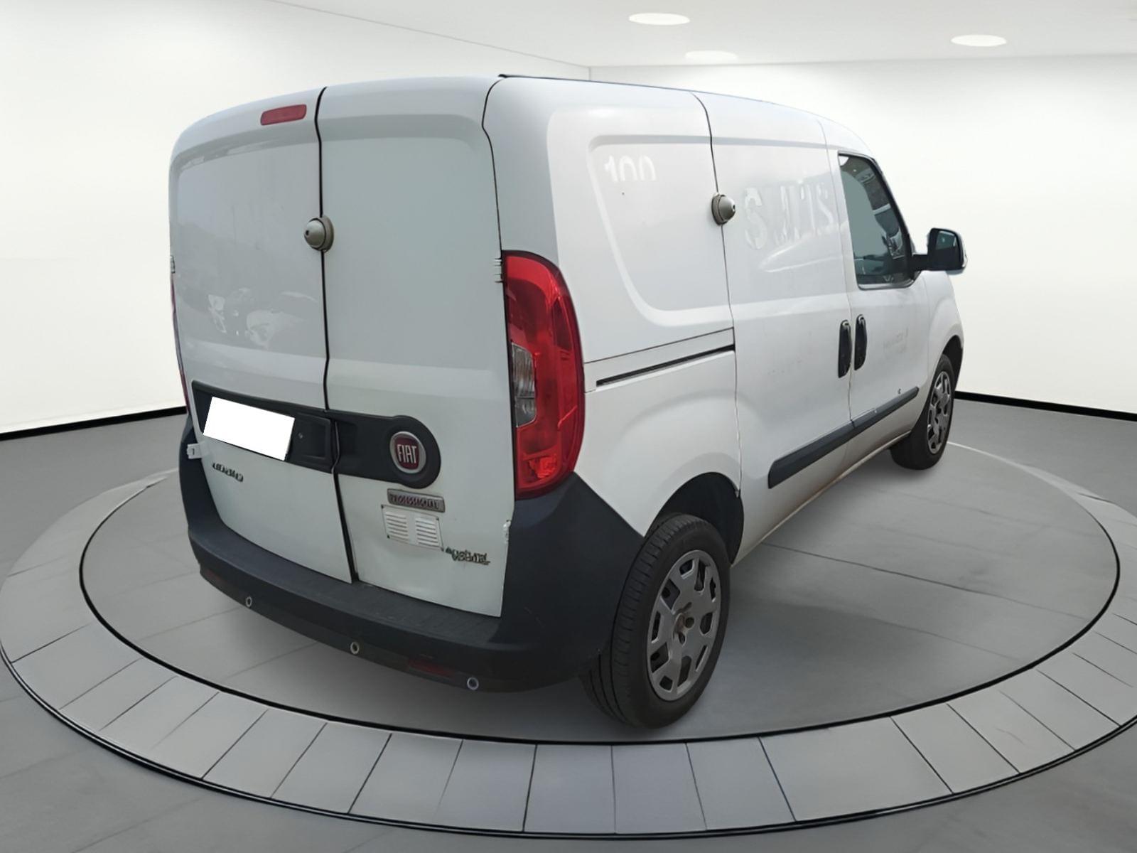 FIAT DOBLÓ Cargo SX 1.4 Tjet 89 kW (120 CV) GNC 4 