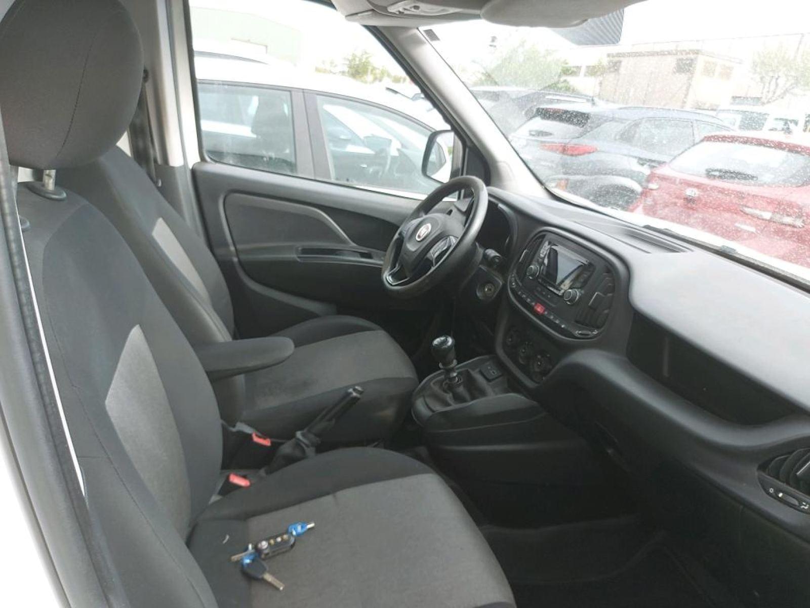 FIAT DOBLÓ Cargo SX 1.4 Tjet 89 kW (120 CV) GNC 6 