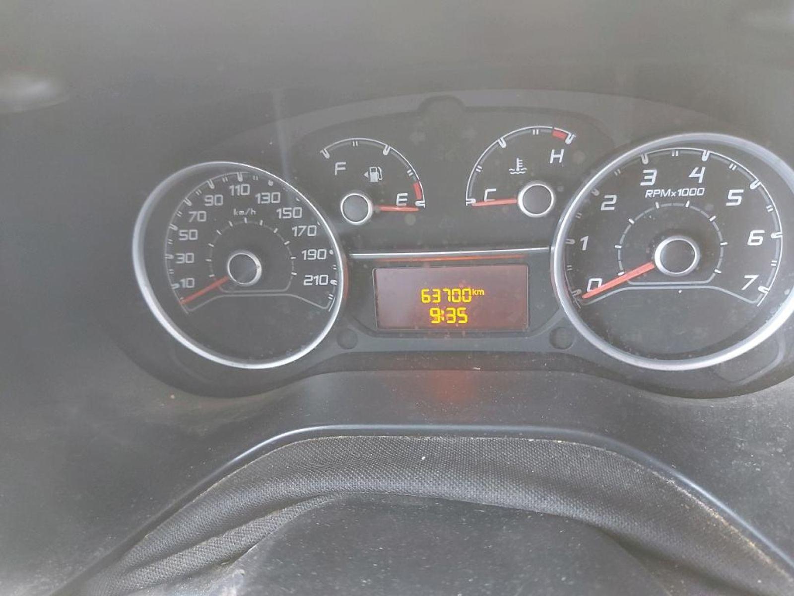 FIAT DOBLÓ Cargo SX 1.4 Tjet 89 kW (120 CV) GNC 7 