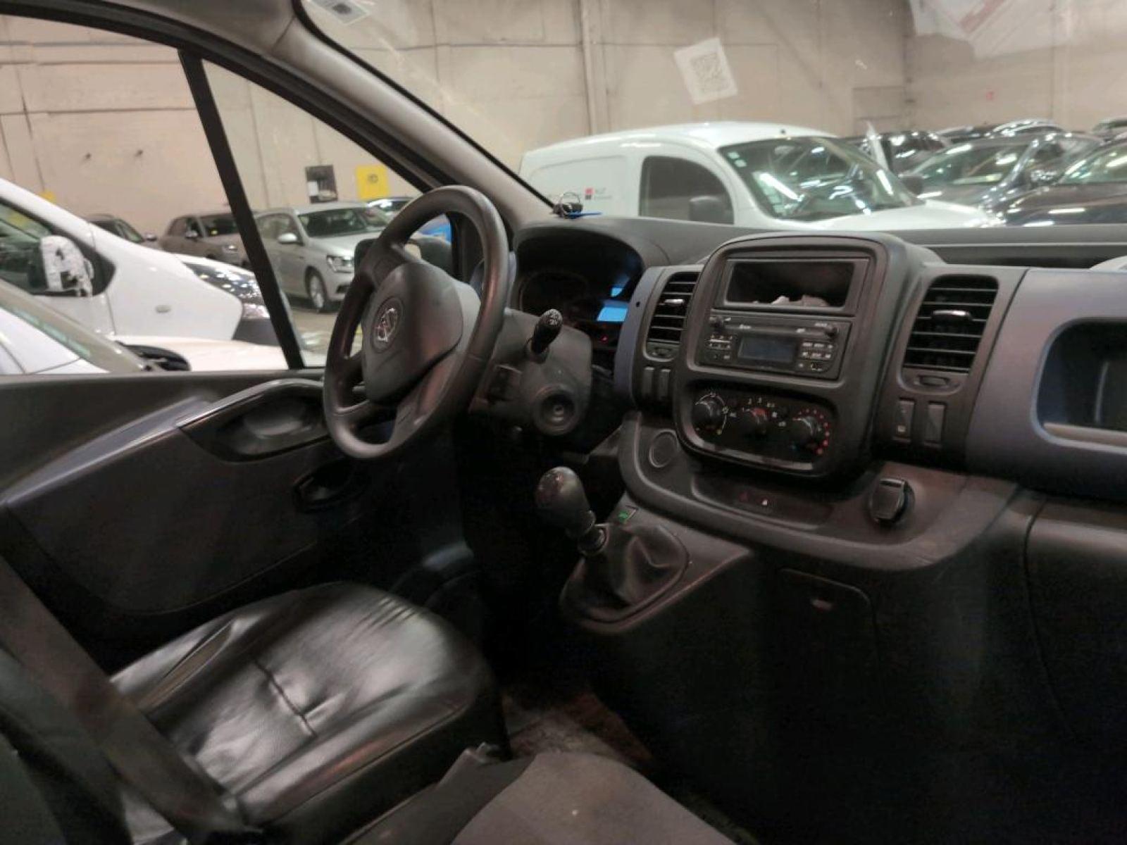 OPEL VIVARO 2700 1.6 CDTi L1H1 Edition (EU6) 7 