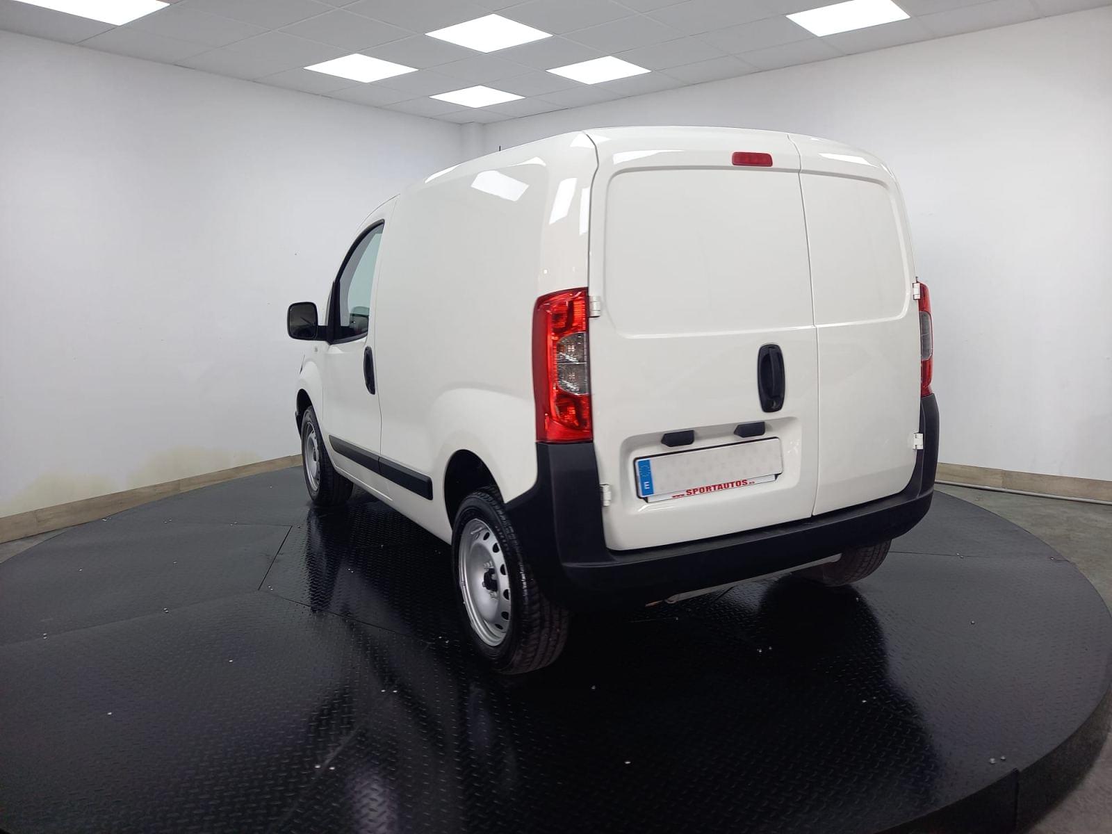 FIAT FIORINO CARGO KASTEN 1.4 NATURAL POWER 57KW 7 