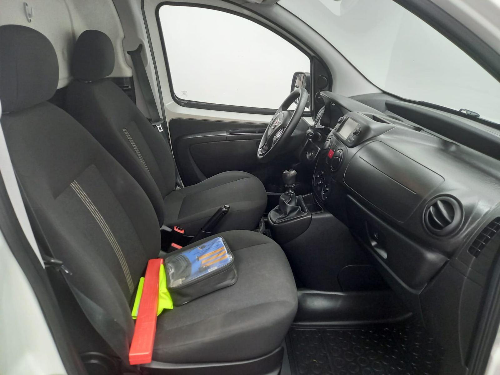 FIAT FIORINO CARGO KASTEN 1.4 NATURAL POWER 57KW 17 
