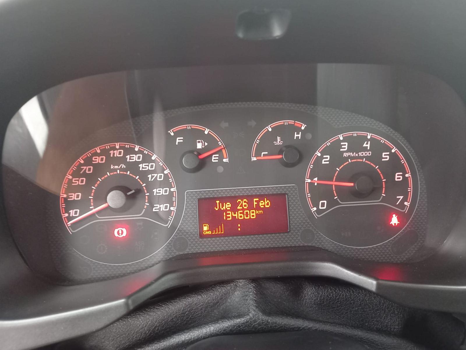 FIAT FIORINO CARGO KASTEN 1.4 NATURAL POWER 57KW 26 