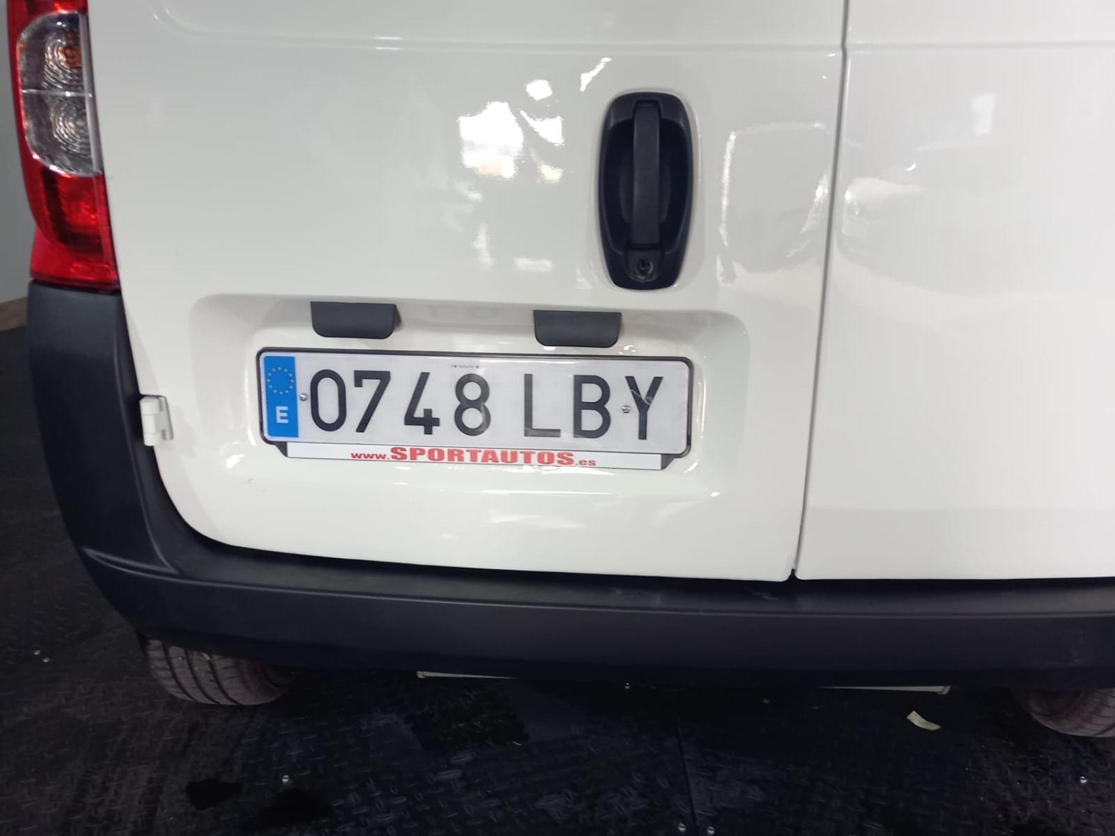 FIAT FIORINO CARGO KASTEN 1.4 NATURAL POWER 57KW 30 