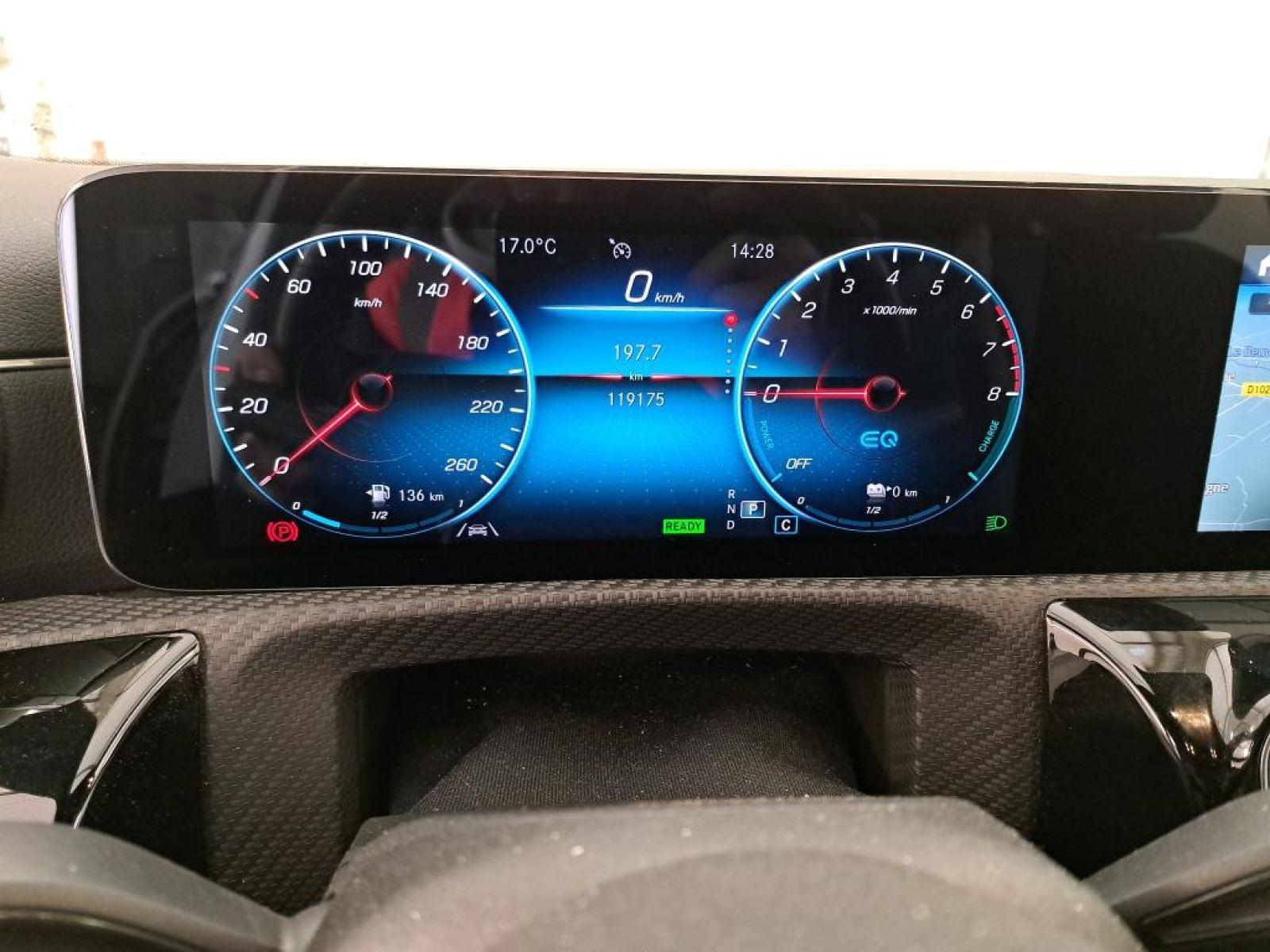MERCEDES CLASE A 250 E BUSINESS LINE 8G-DCT 7 