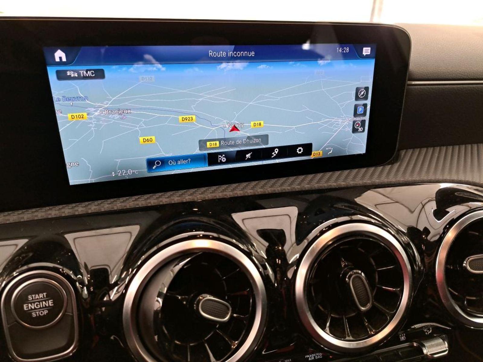 MERCEDES CLASE A 250 E BUSINESS LINE 8G-DCT 8 