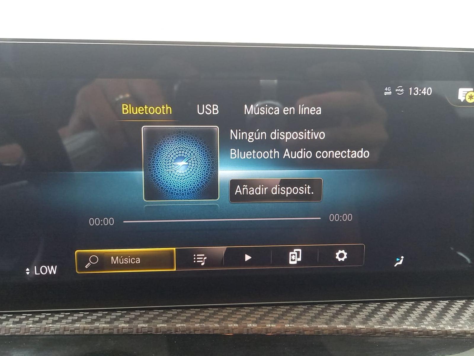 MERCEDES CLASE A 250 E BUSINESS LINE 8G-DCT 8