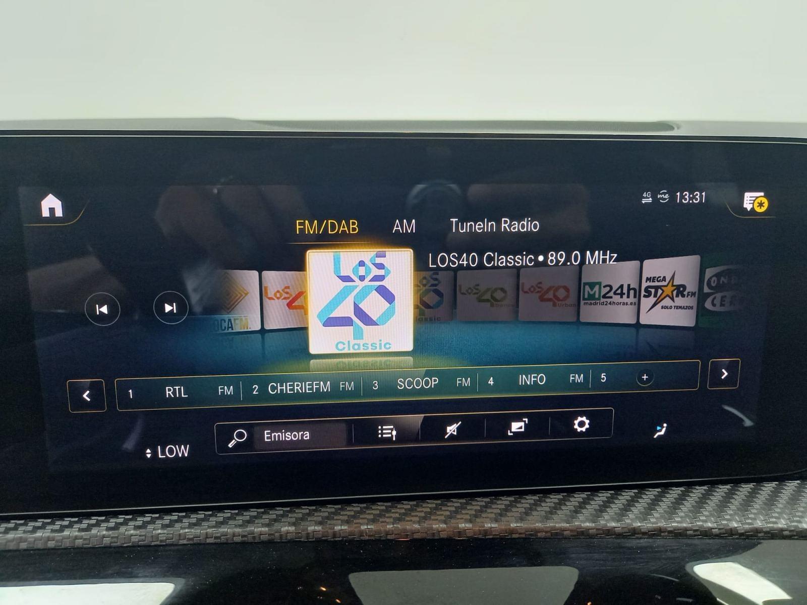 MERCEDES CLASE A 250 E BUSINESS LINE 8G-DCT 17