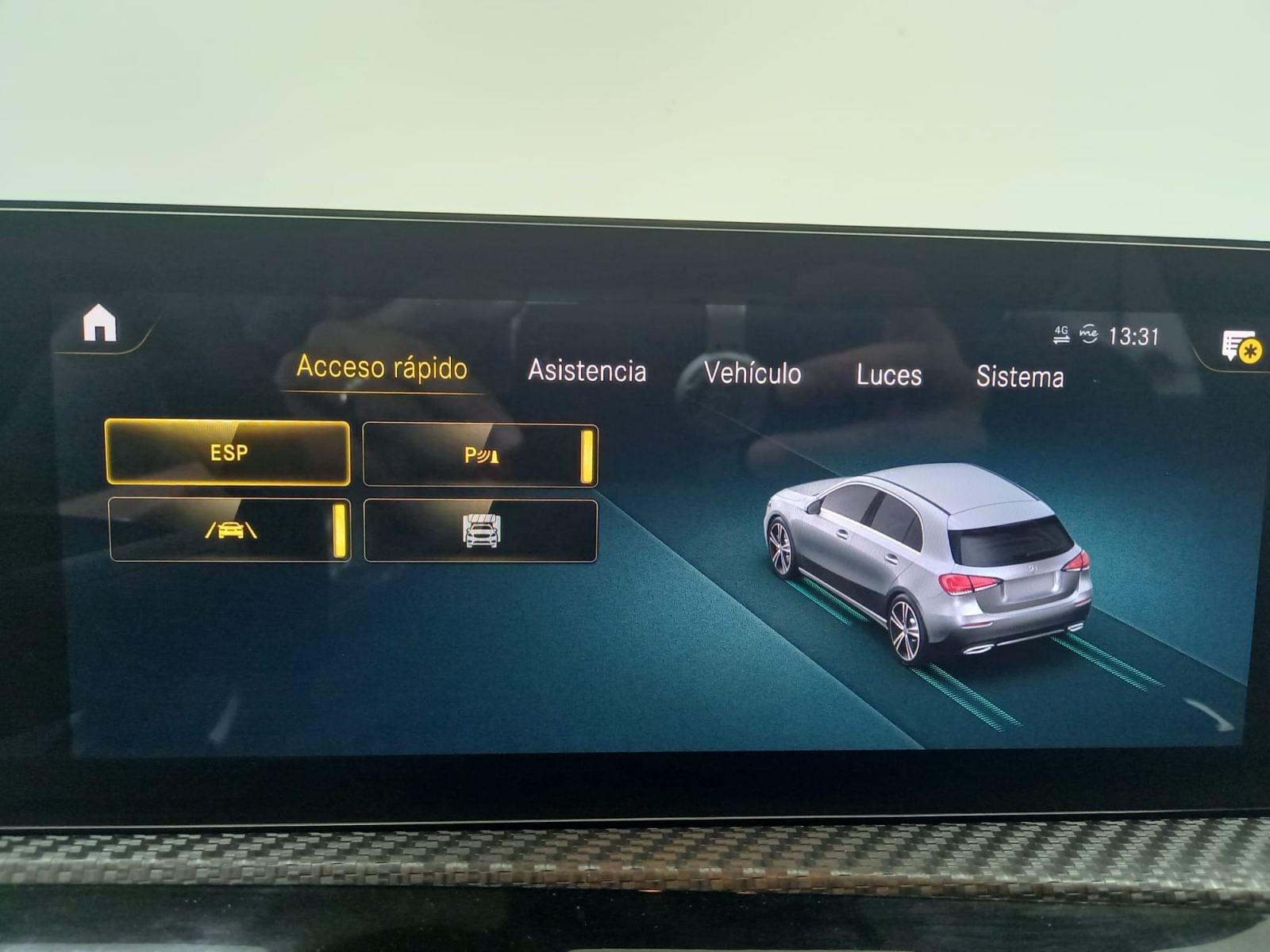 MERCEDES CLASE A 250 E BUSINESS LINE 8G-DCT 22