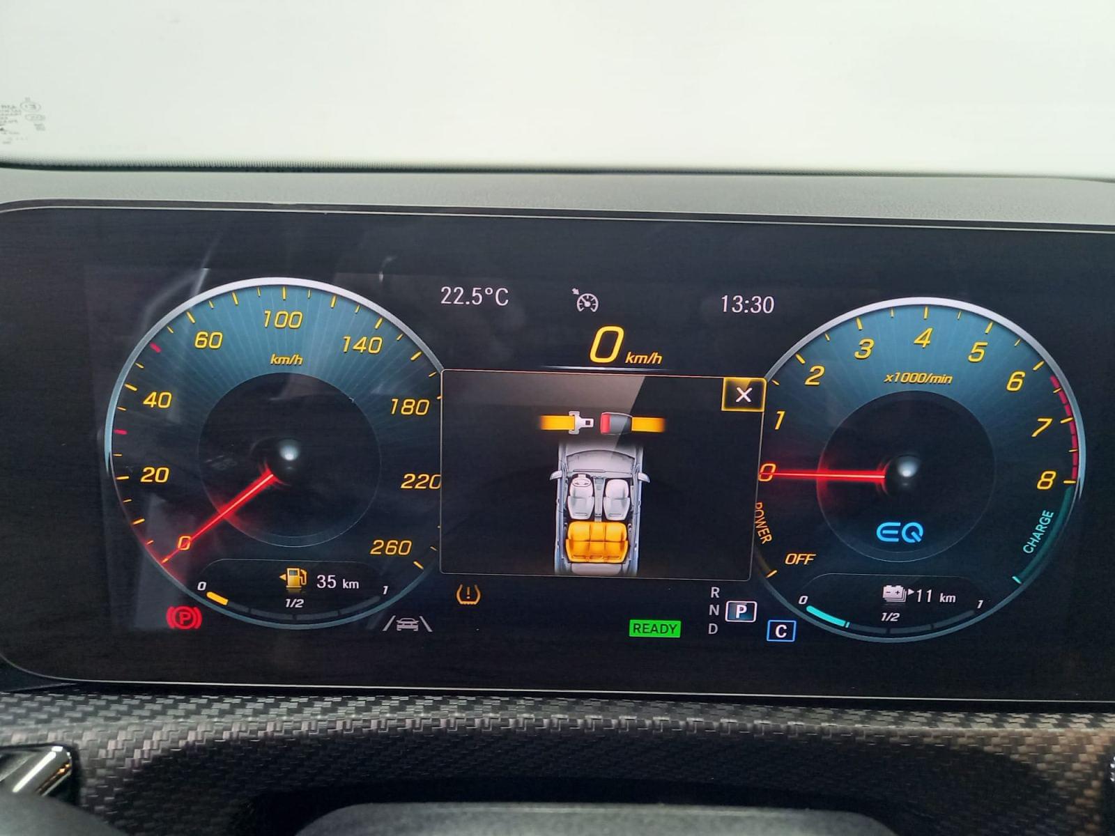 MERCEDES CLASE A 250 E BUSINESS LINE 8G-DCT 24