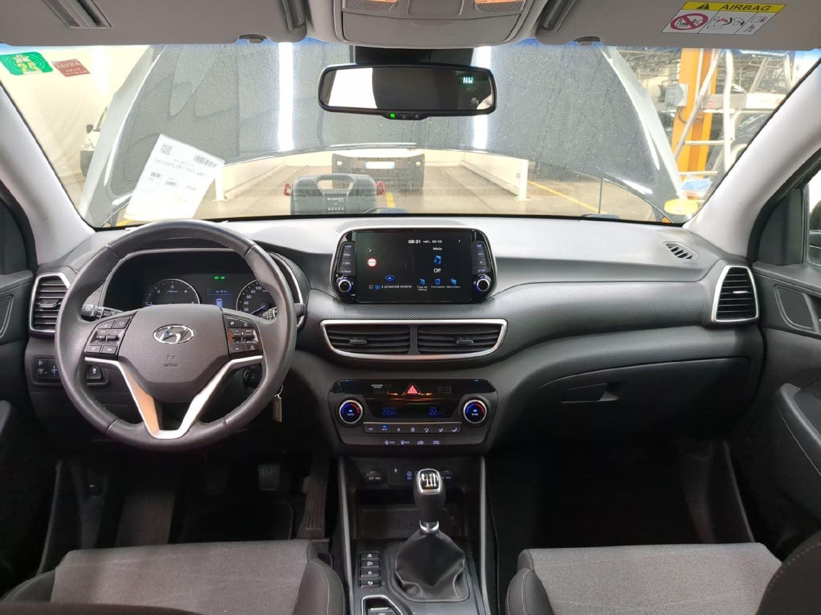 HYUNDAI TUCSON SUV 1.6 CRDI 115 HYBRID 48V BUSINESS 6 