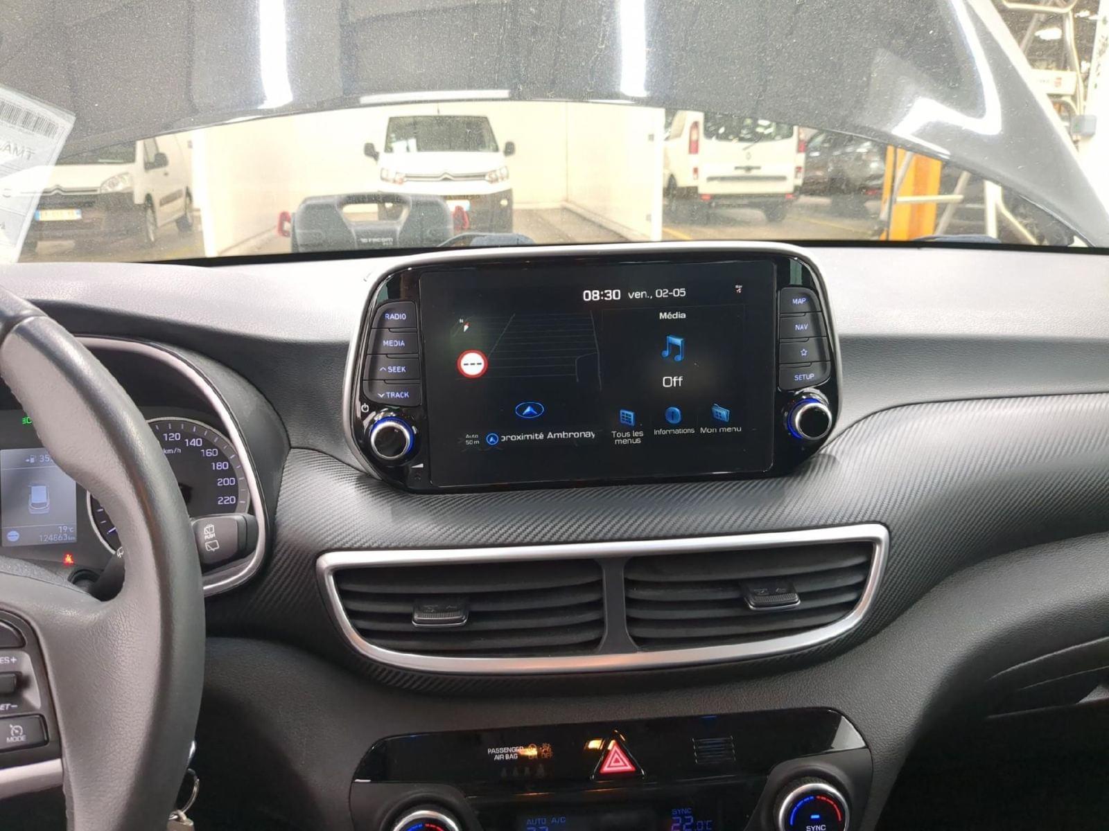 HYUNDAI TUCSON SUV 1.6 CRDI 115 HYBRID 48V BUSINESS 8 