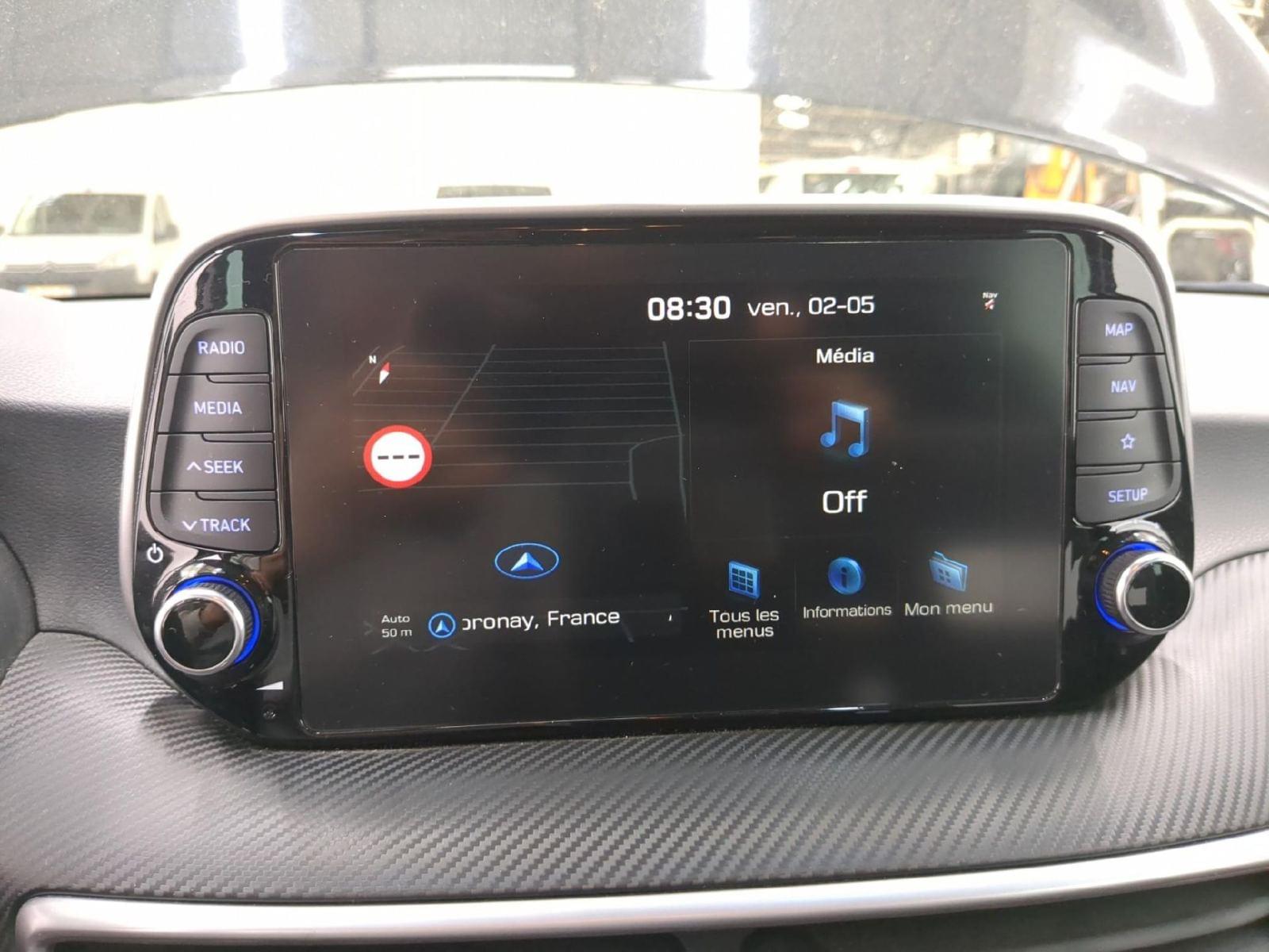 HYUNDAI TUCSON SUV 1.6 CRDI 115 HYBRID 48V BUSINESS 10 