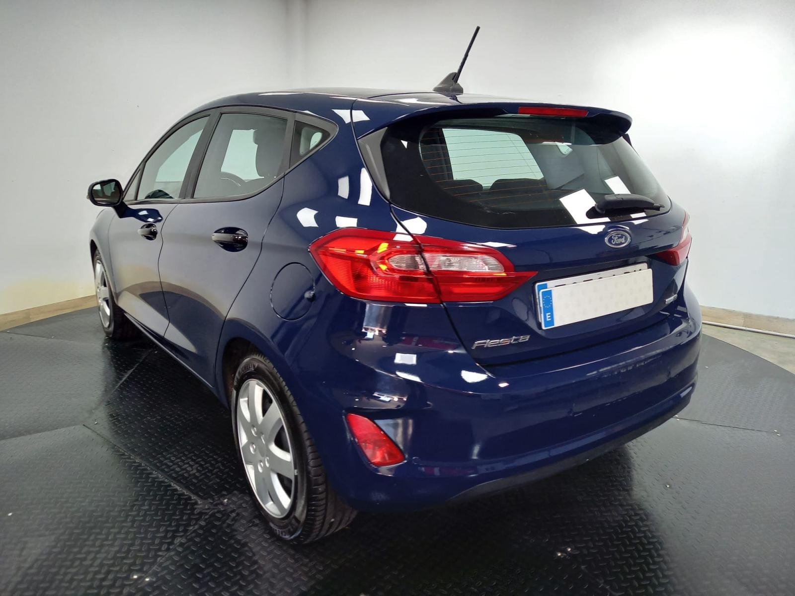 FORD FIESTA 1.0 ECOBOOST MHEV 92KW (125CV) TREND 5P 4 