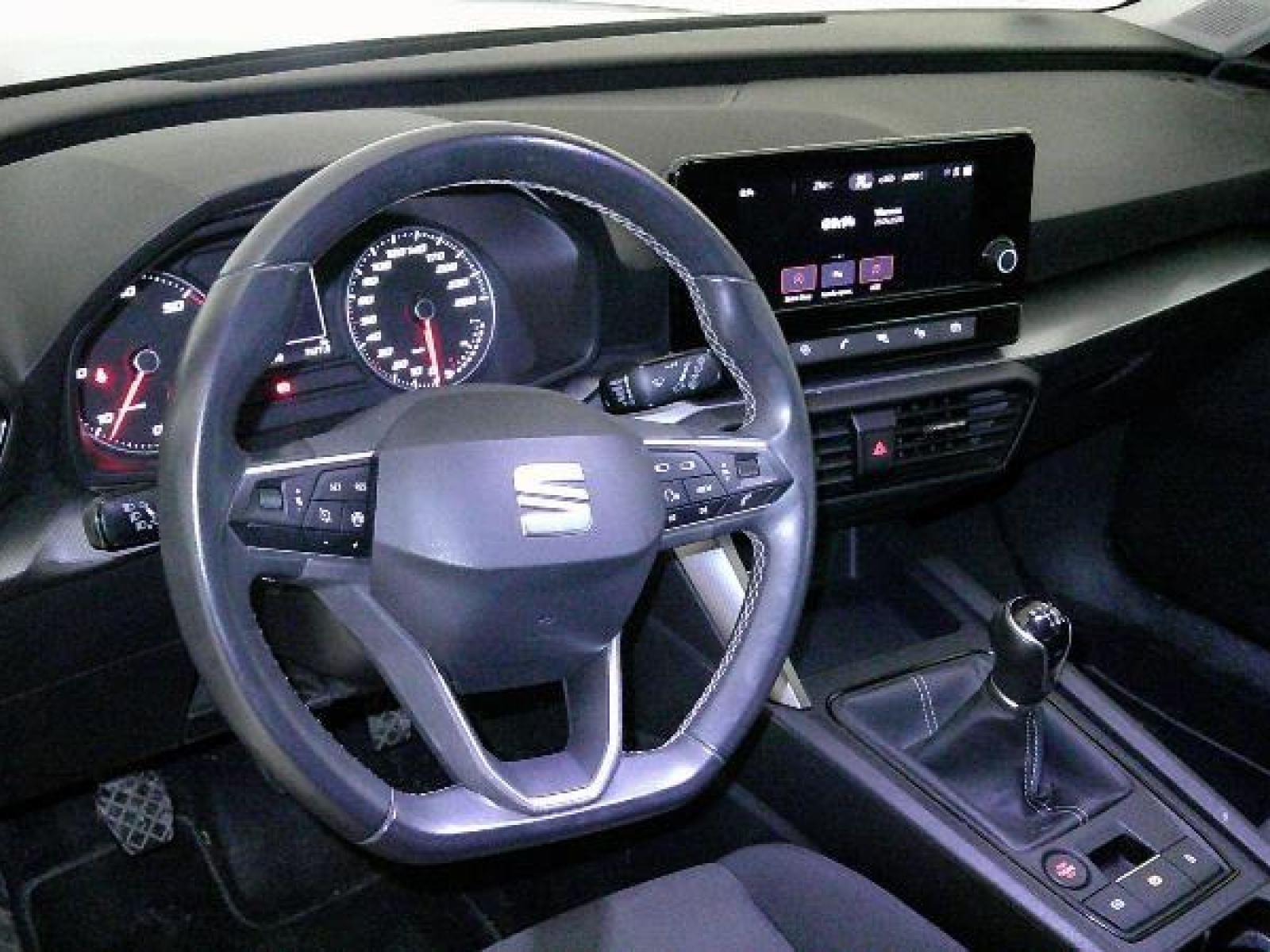 SEAT LEON 2.0 TDI 85KW SS REF LAUNCH P D COCKPI 6 