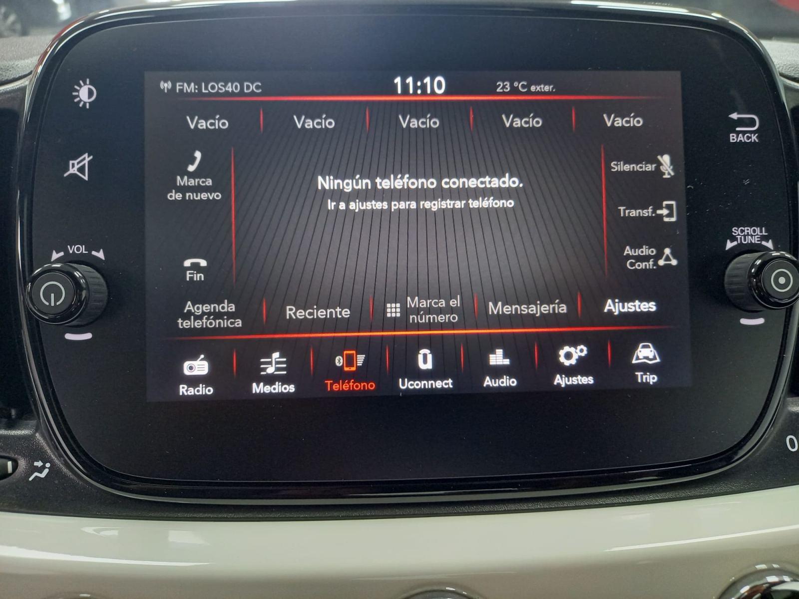 FIAT 500 LOUNGE 1.0 52KW (70 CV) 12 