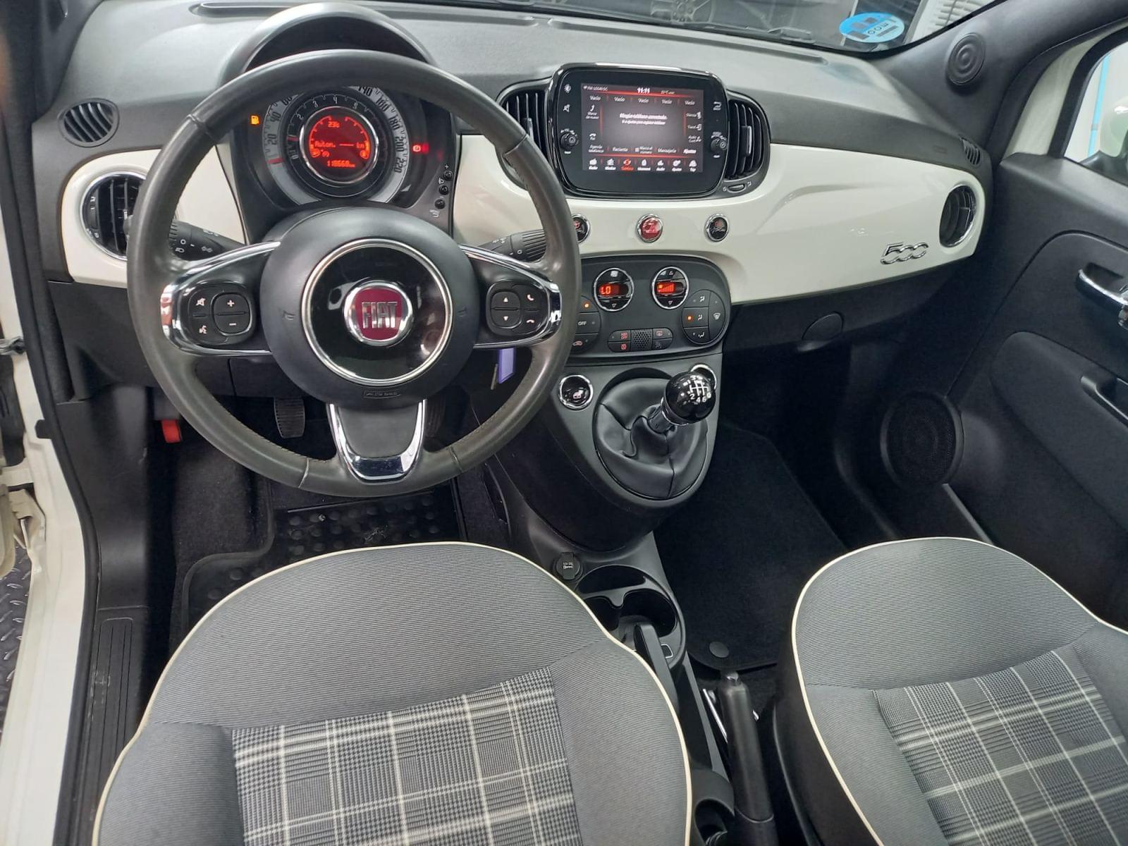 FIAT 500 LOUNGE 1.0 52KW (70 CV) 15 