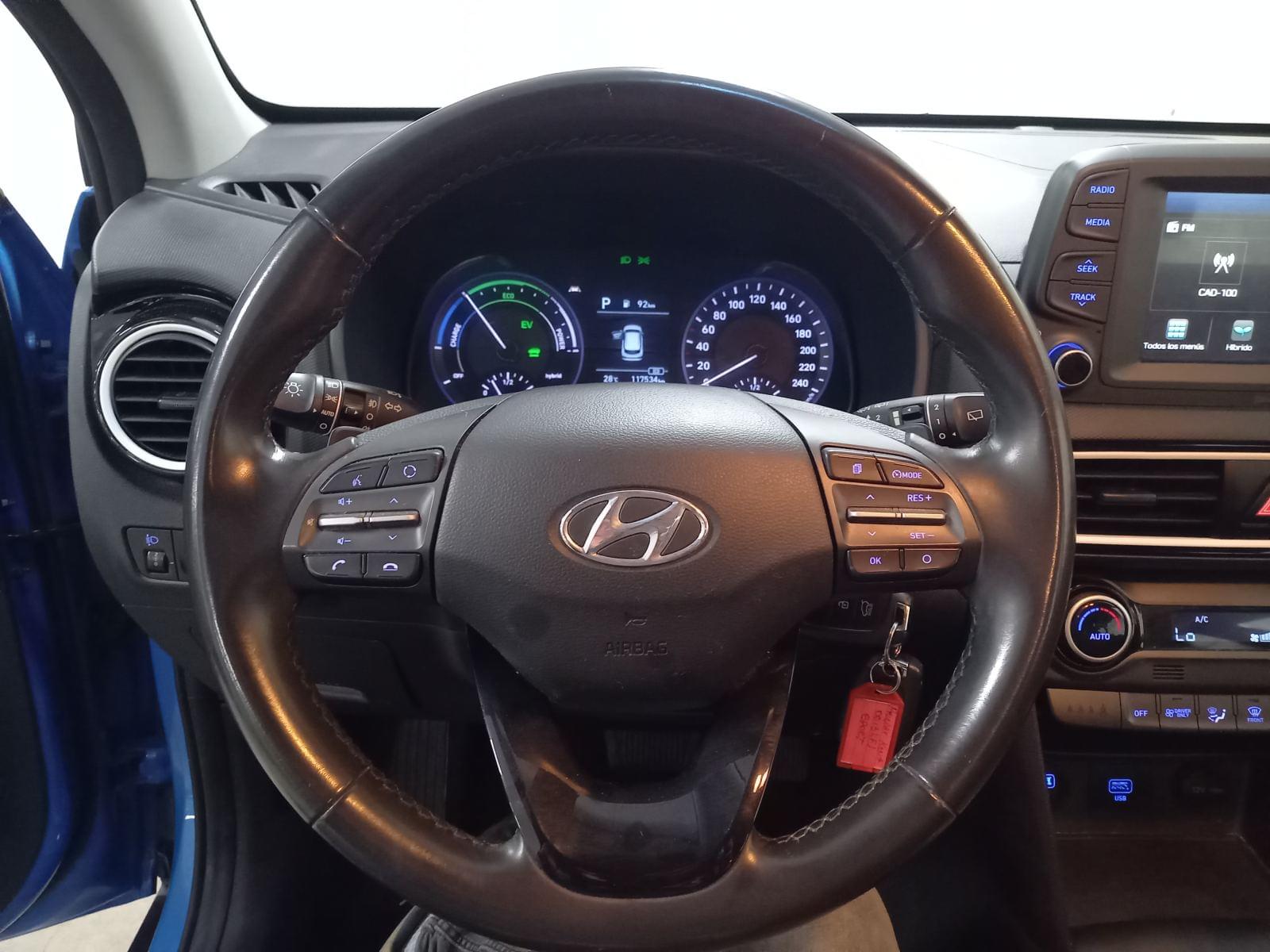 HYUNDAI KONA 1.6 GDI HEV Klass DT 17 