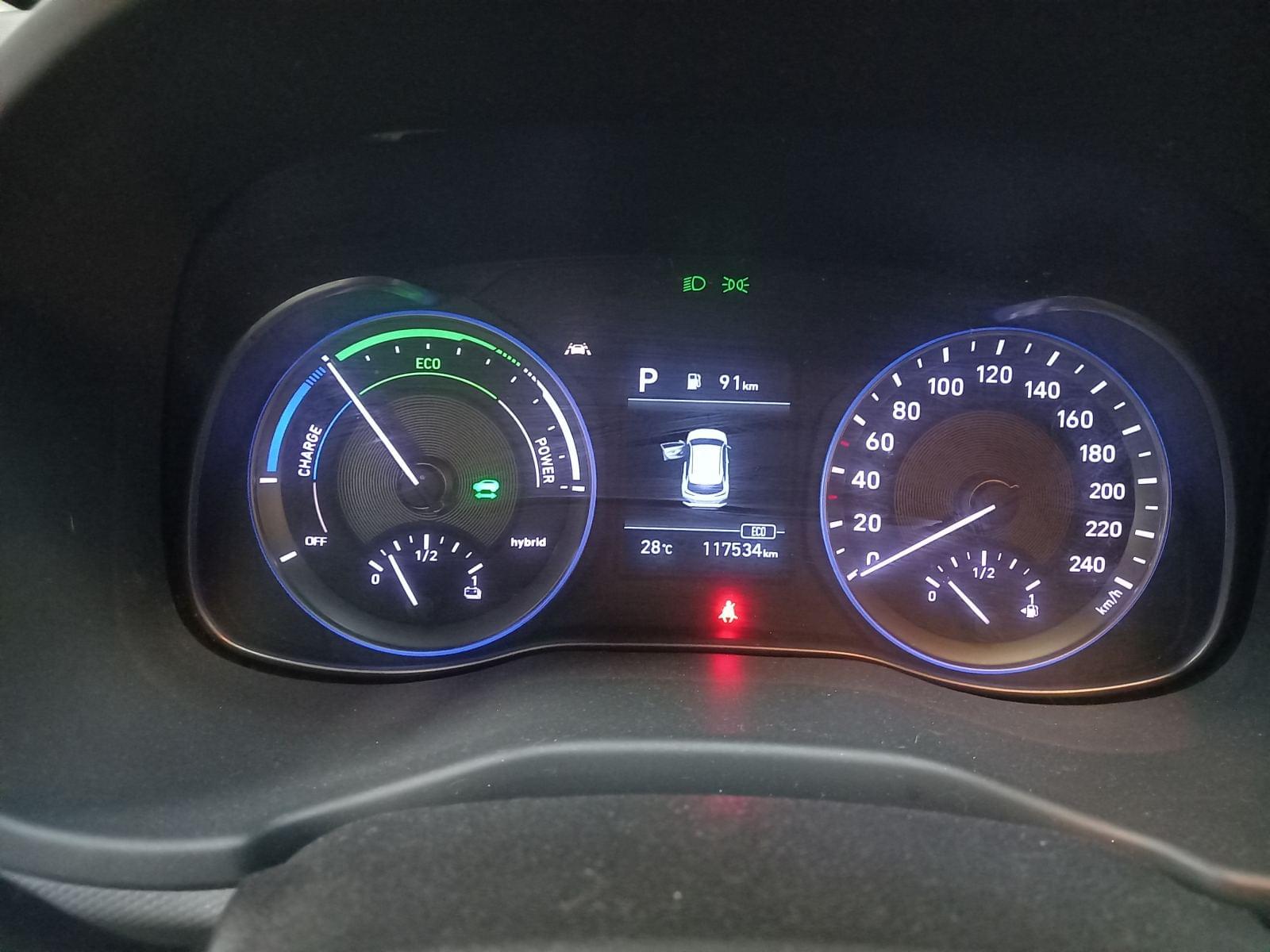 HYUNDAI KONA 1.6 GDI HEV Klass DT 22 