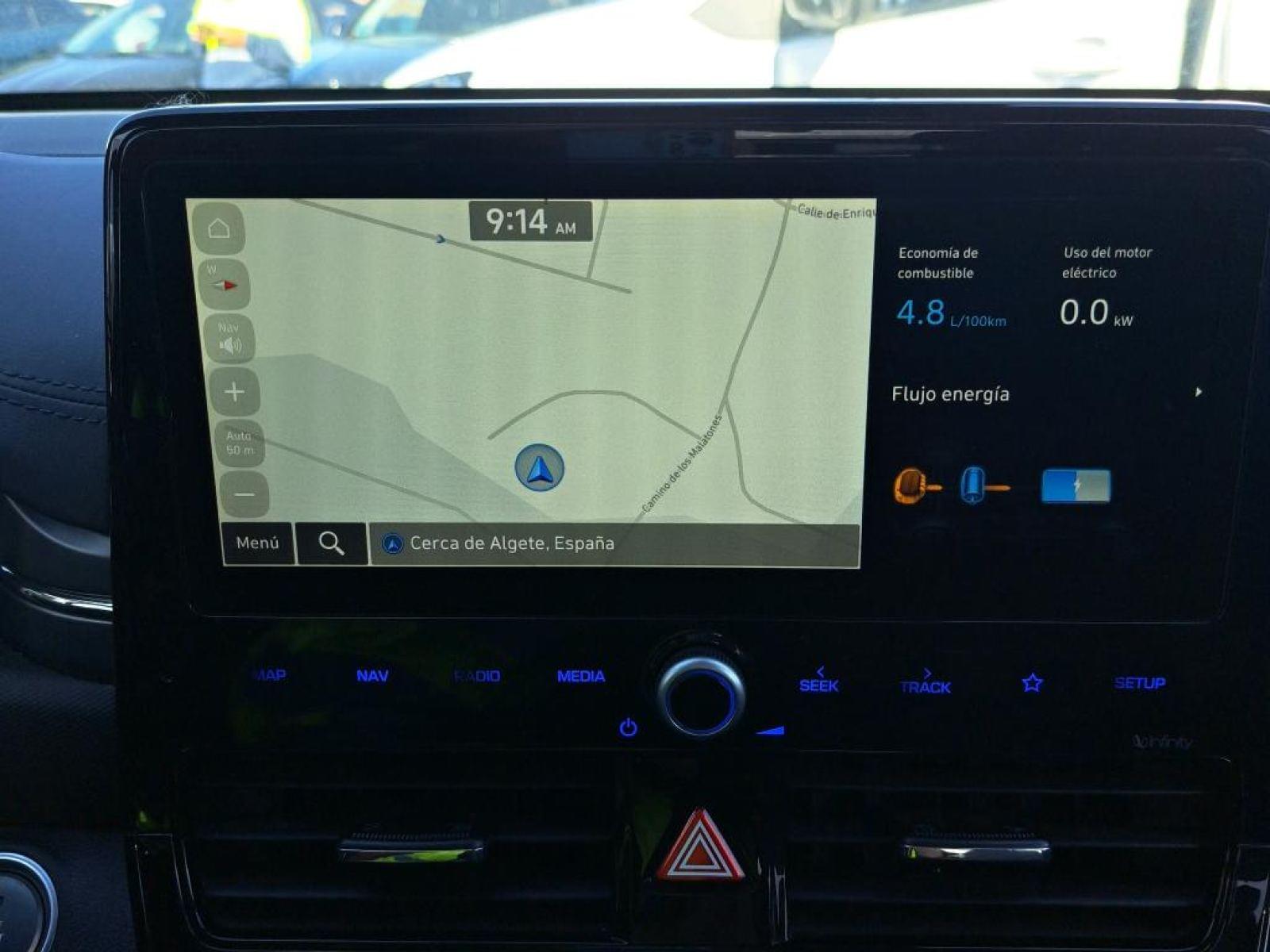 HYUNDAI IONIQ TECNO HYBRID 1.6 GDI 105CV AT6 E6DT 9 