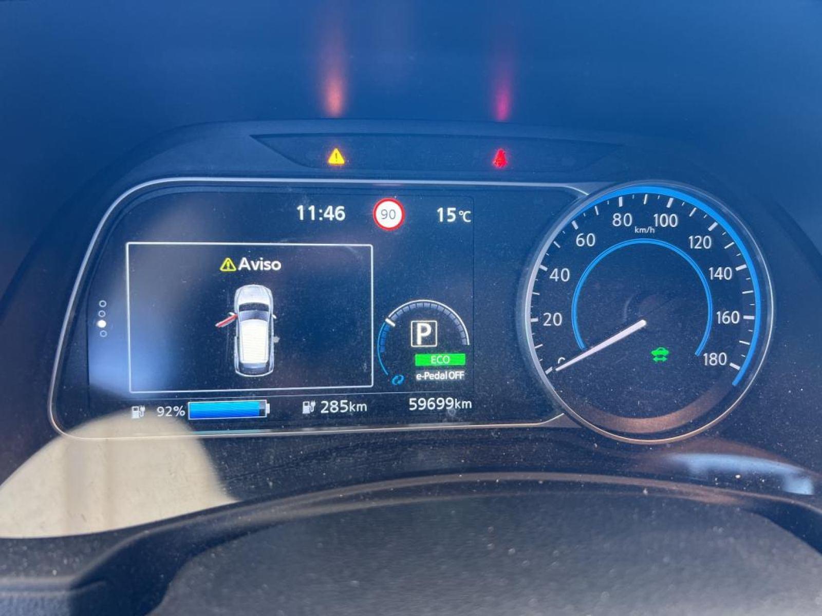 NISSAN LEAF BERLINA CON PORTÓN 62KWH E+ N-CONNECTA 4 