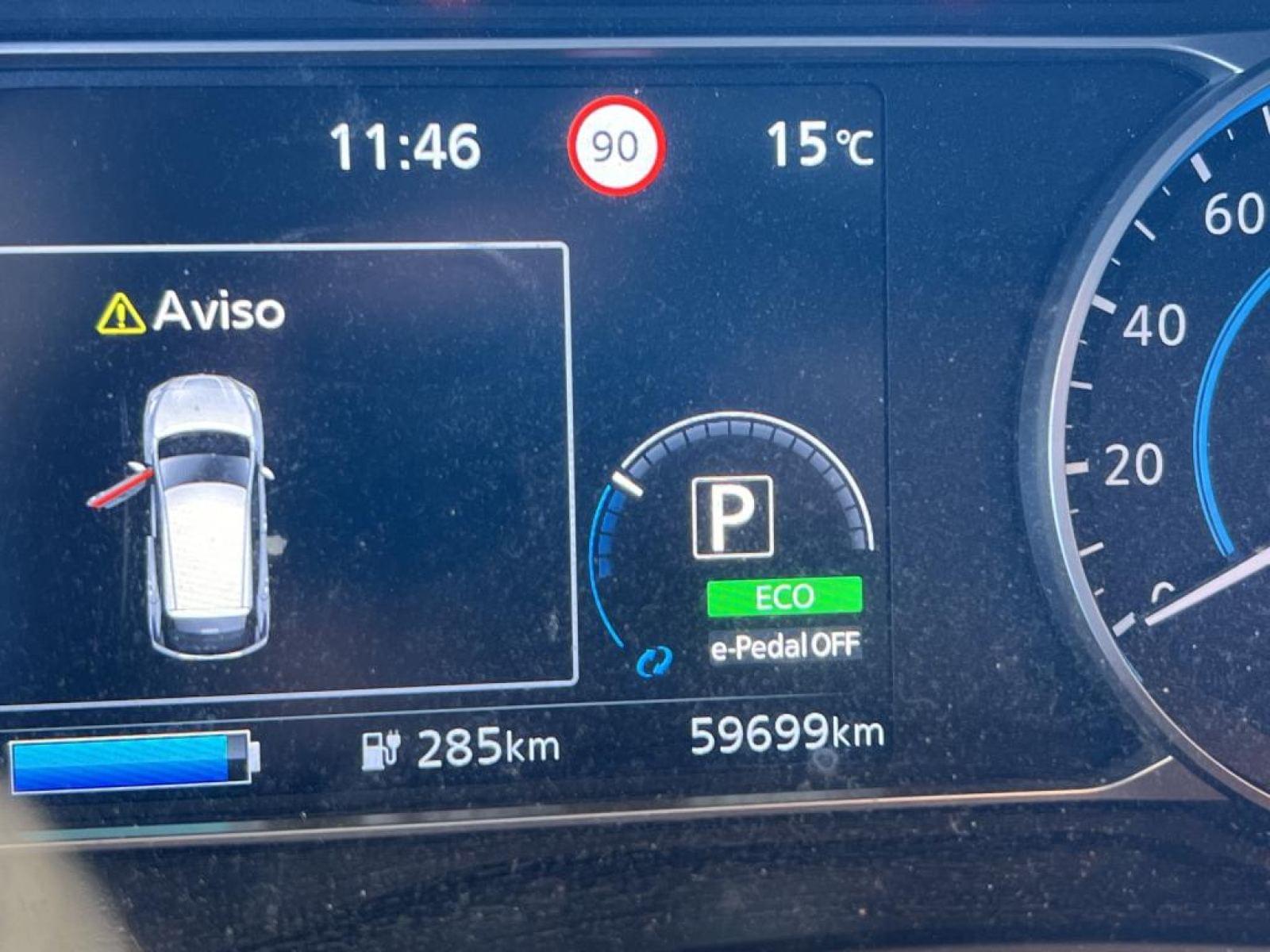 NISSAN LEAF BERLINA CON PORTÓN 62KWH E+ N-CONNECTA 6 